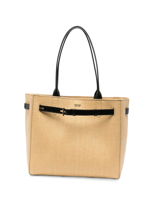 woven tote bag