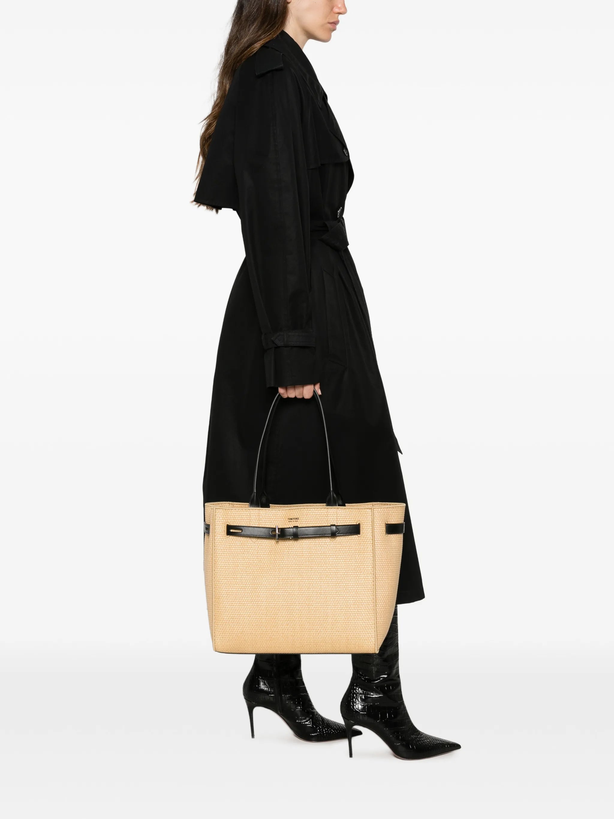 woven tote bag