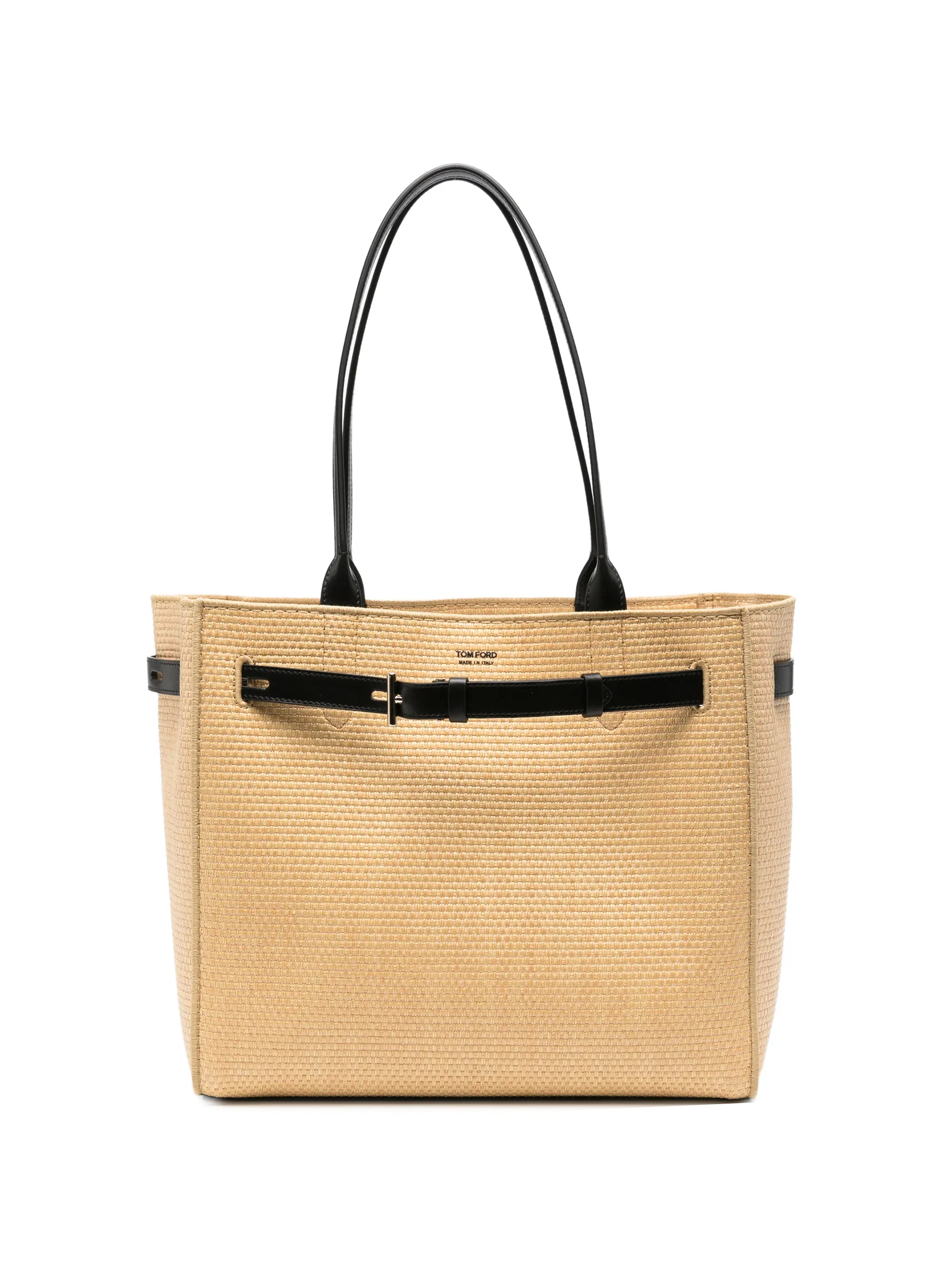 woven tote bag