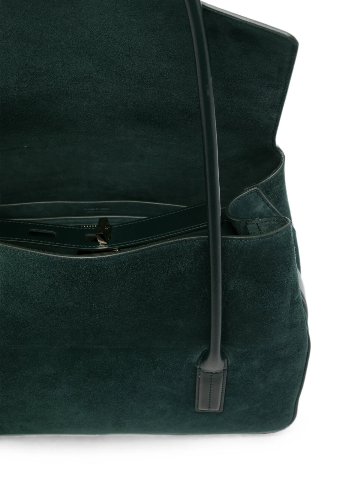 suede leather Eclipse medium shoulder bag