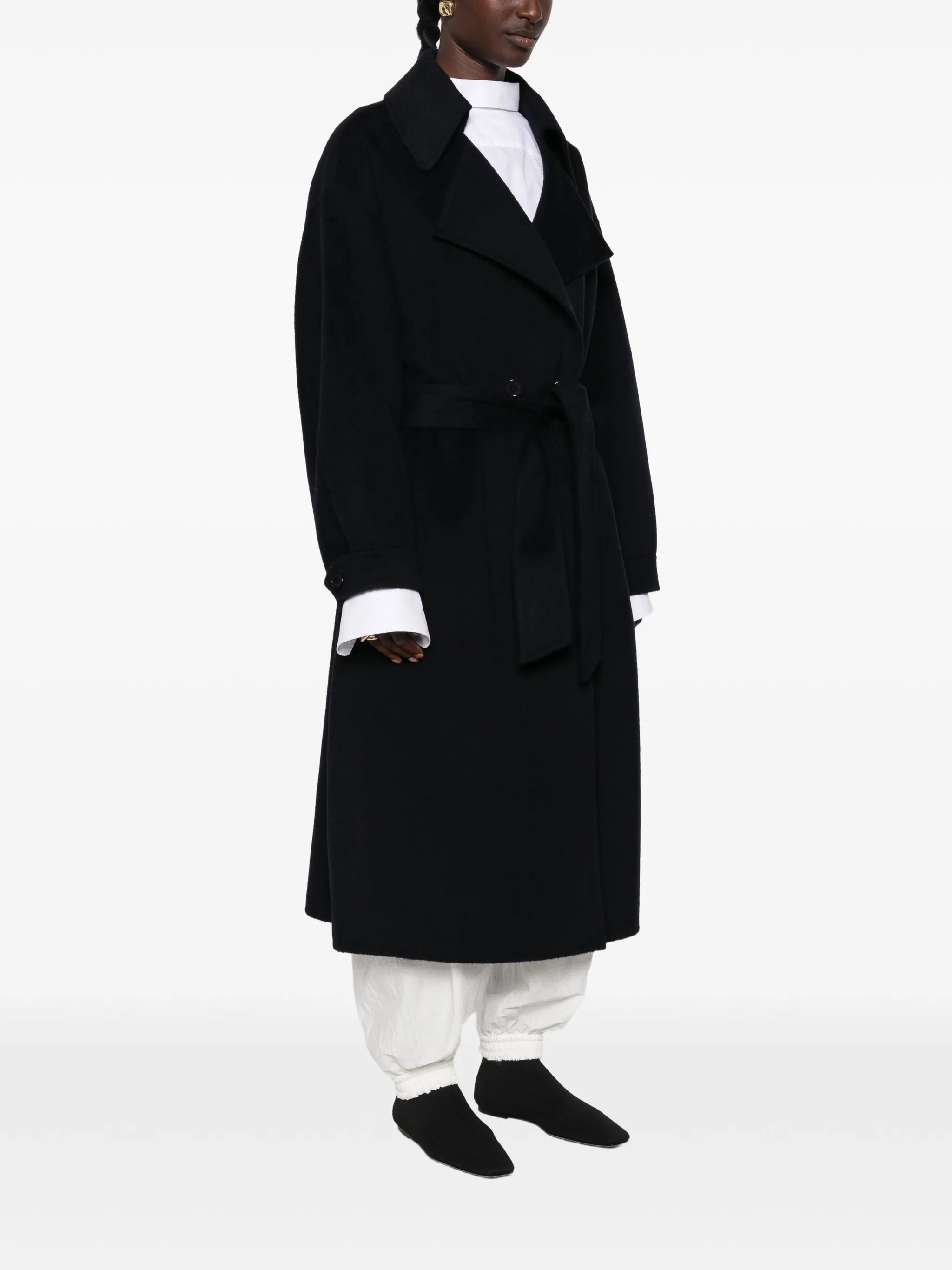 Issen belted trench coat