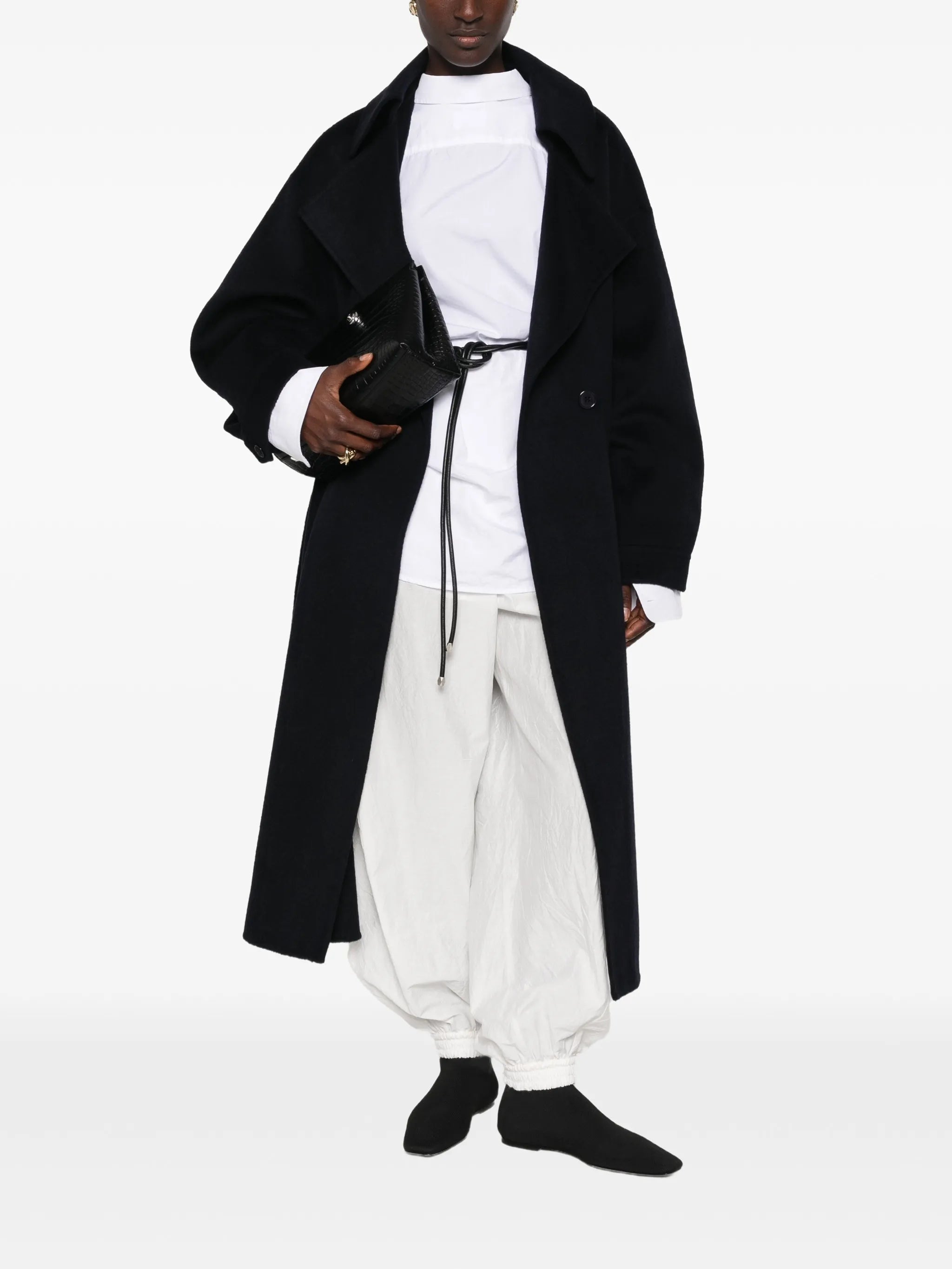 Issen belted trench coat
