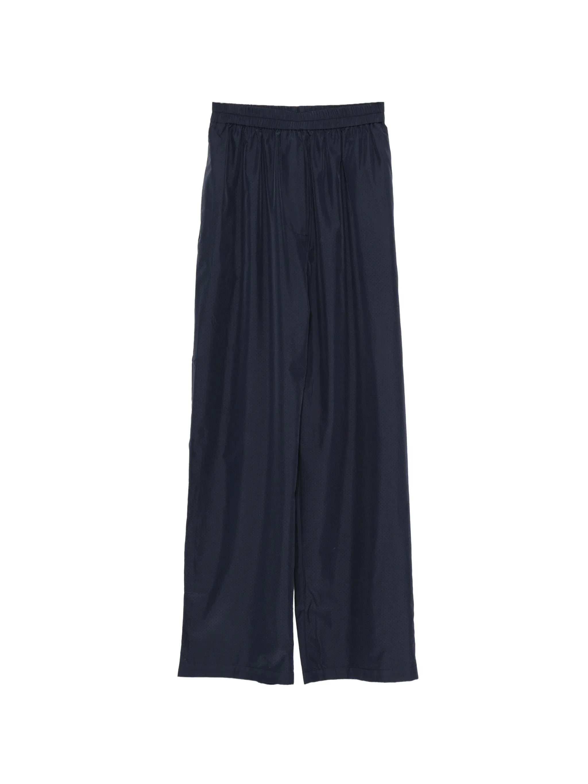 Baxter perforated track pants