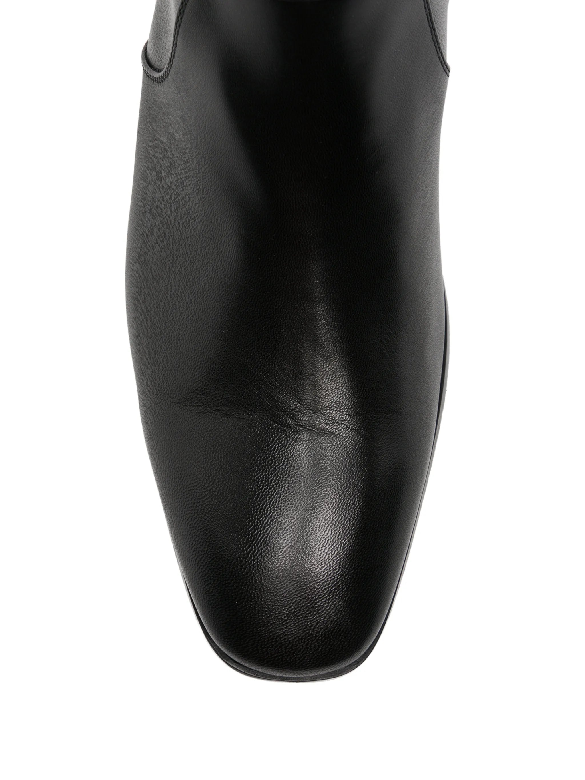 harness-detail ankle boots