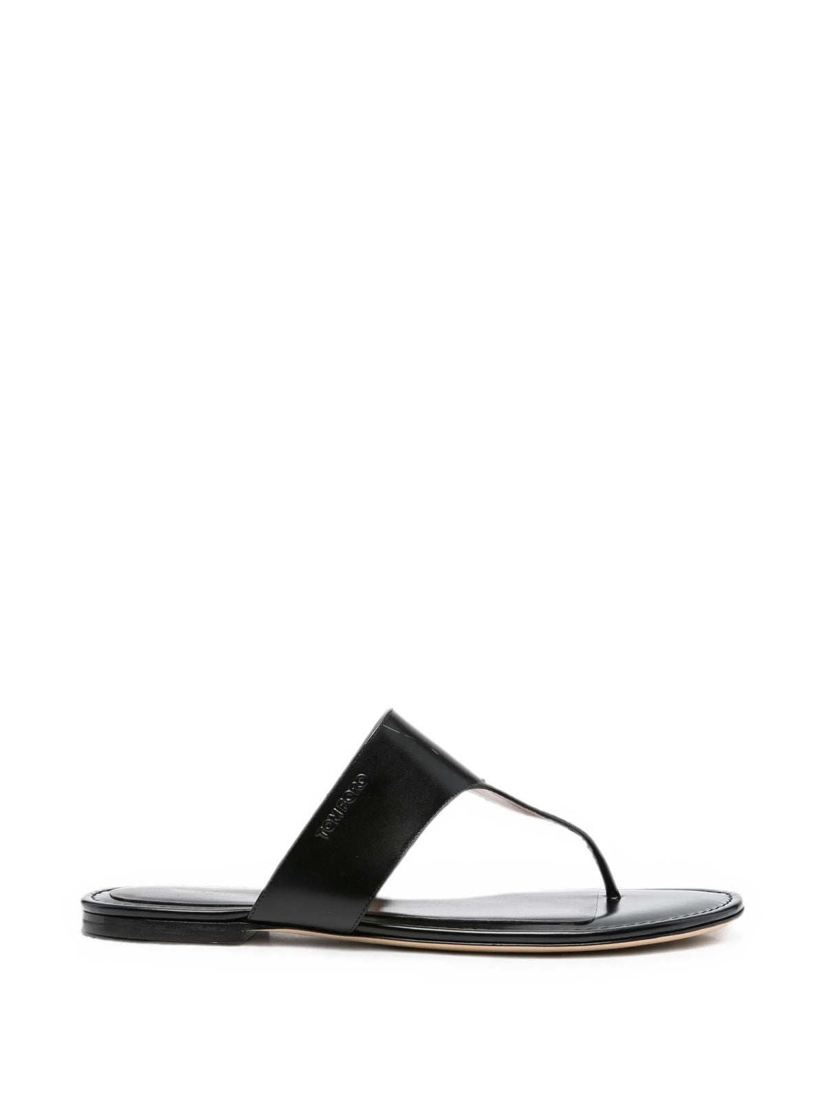 leather Lina thong sandals