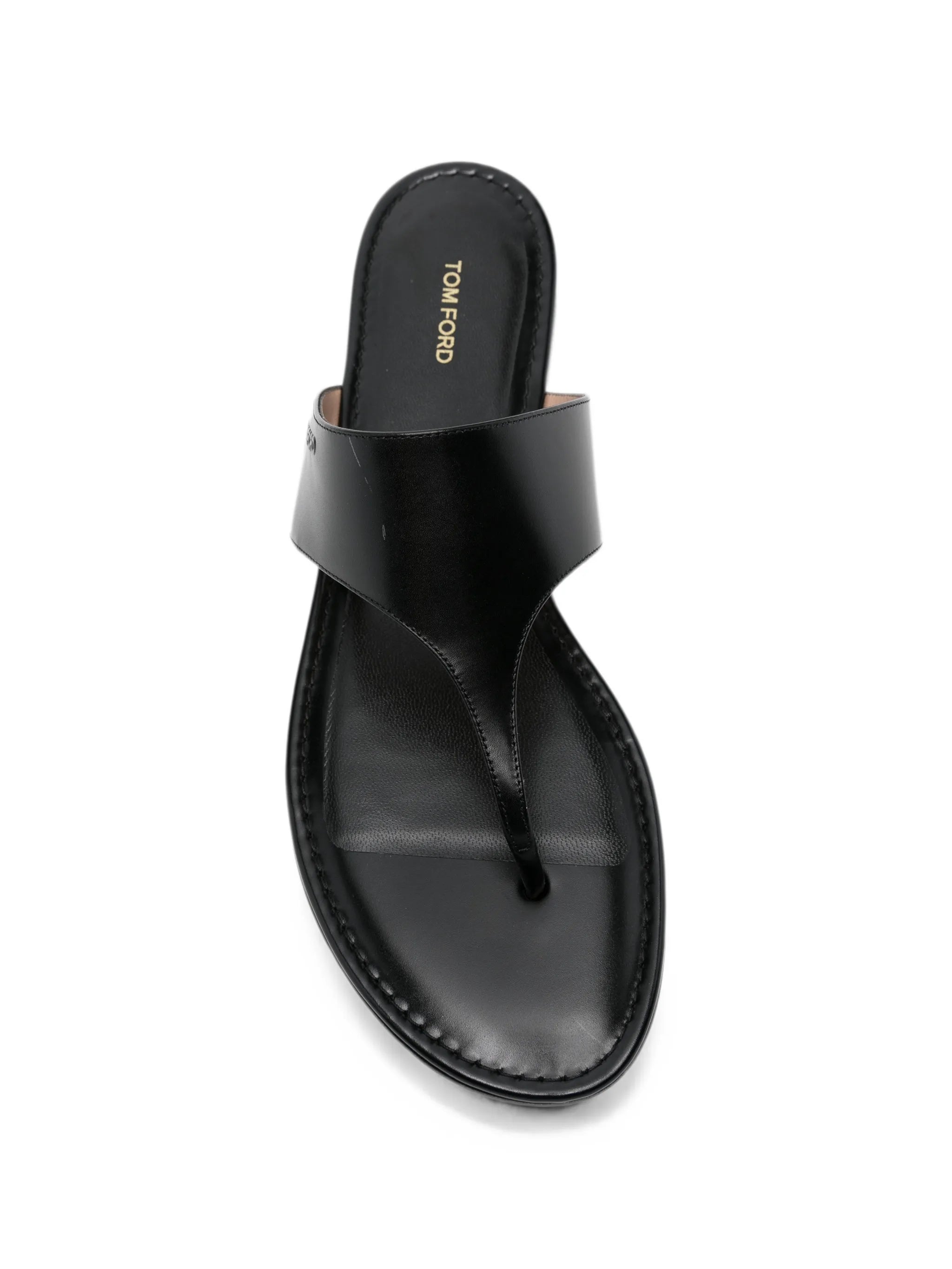 leather Lina thong sandals