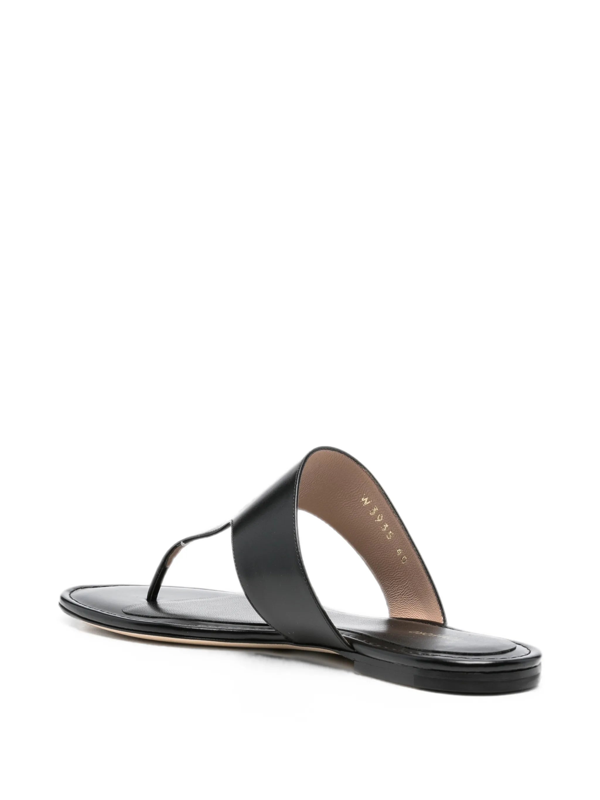 leather Lina thong sandals