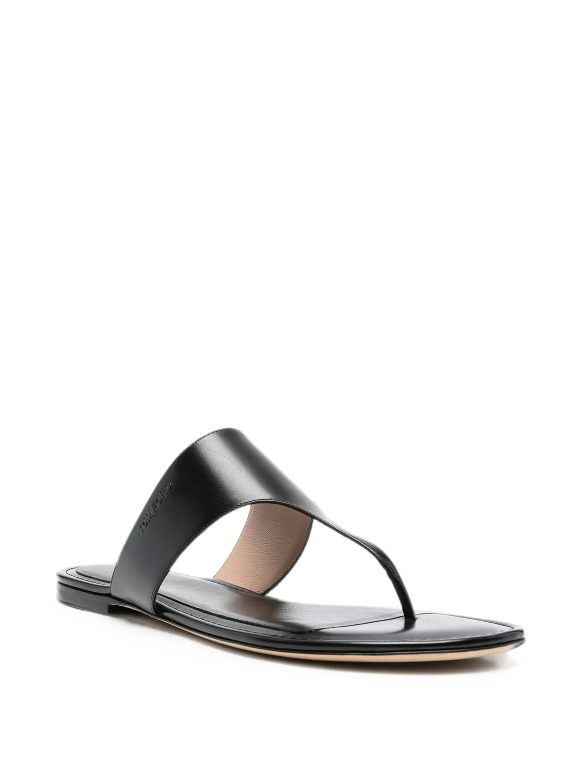 leather Lina thong sandals