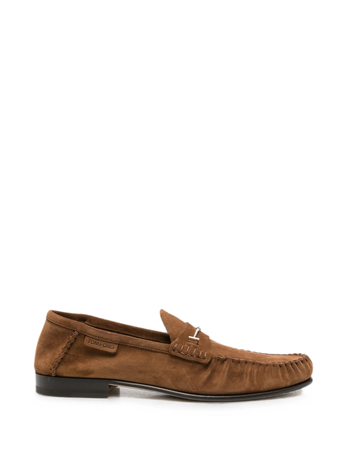 suede double t hardware ripley loafers