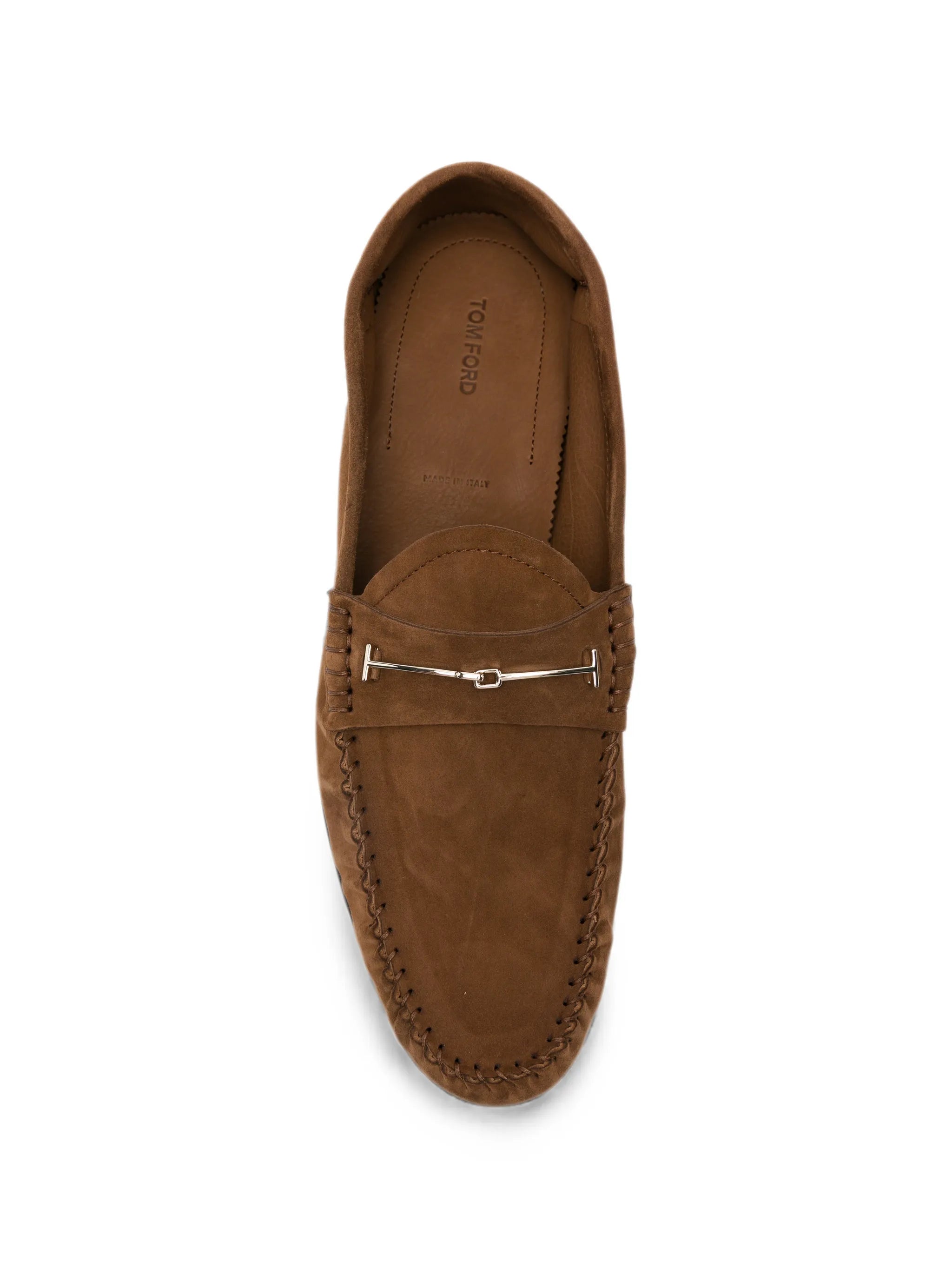 suede double t hardware ripley loafers