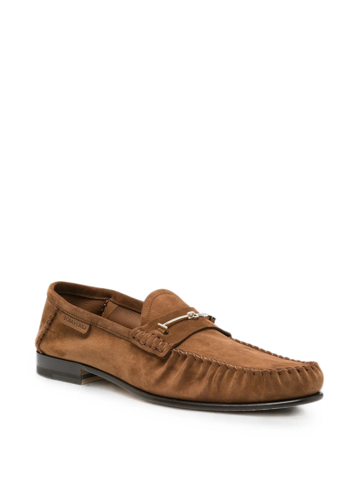 suede double t hardware ripley loafers