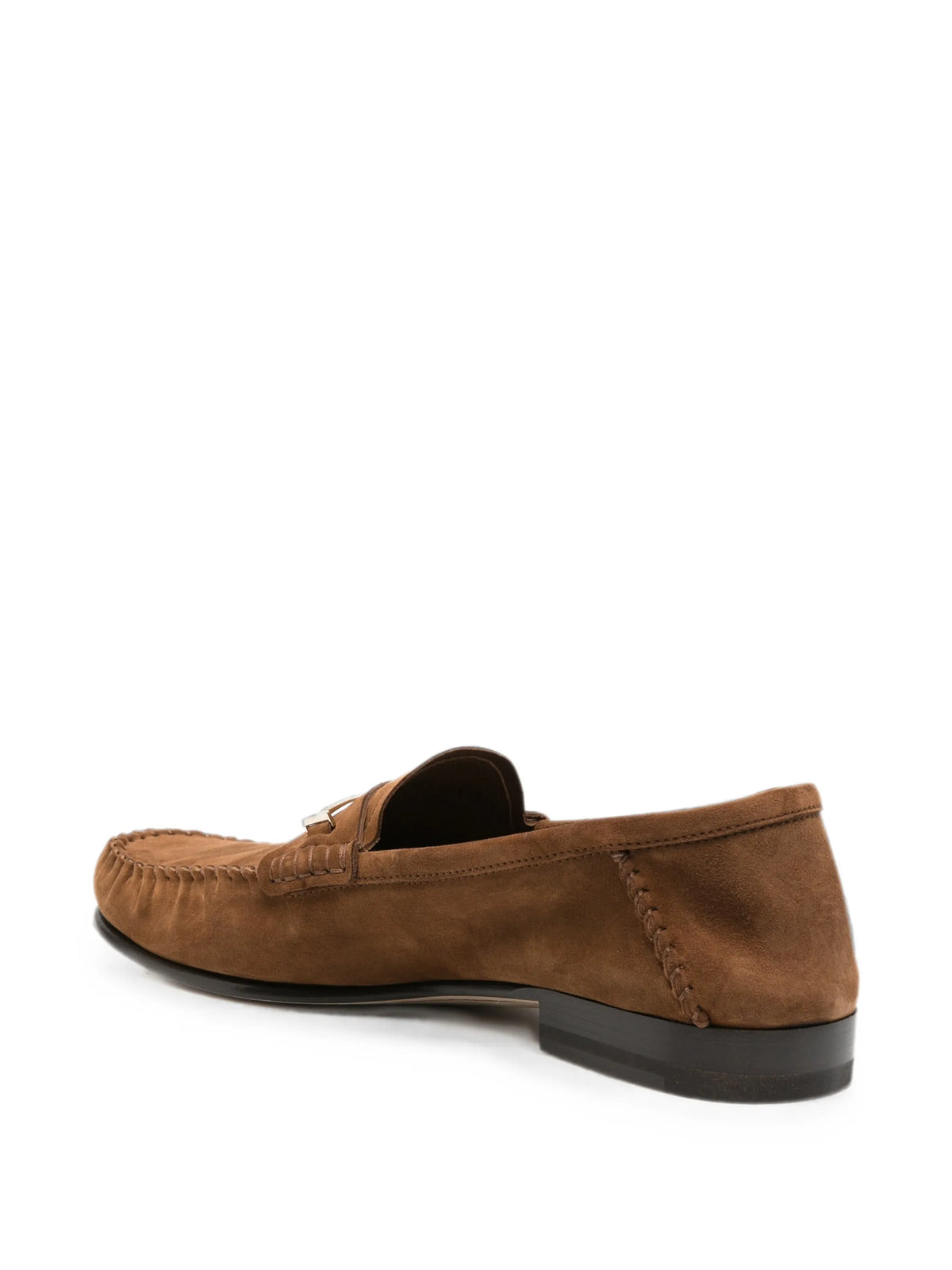 soft suede reversed leather Ripley loafers