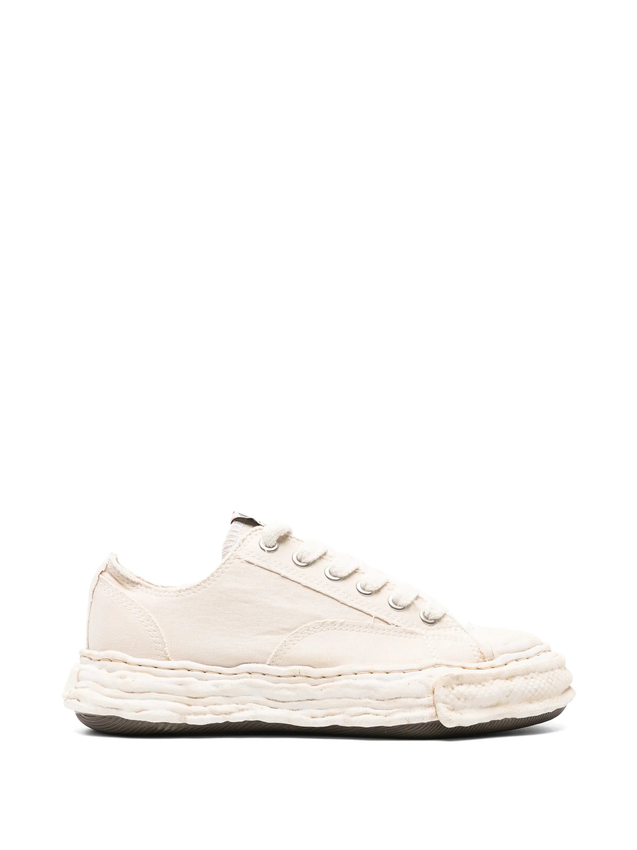 Peterson23 OG sole bleached canvas low-top sneakers