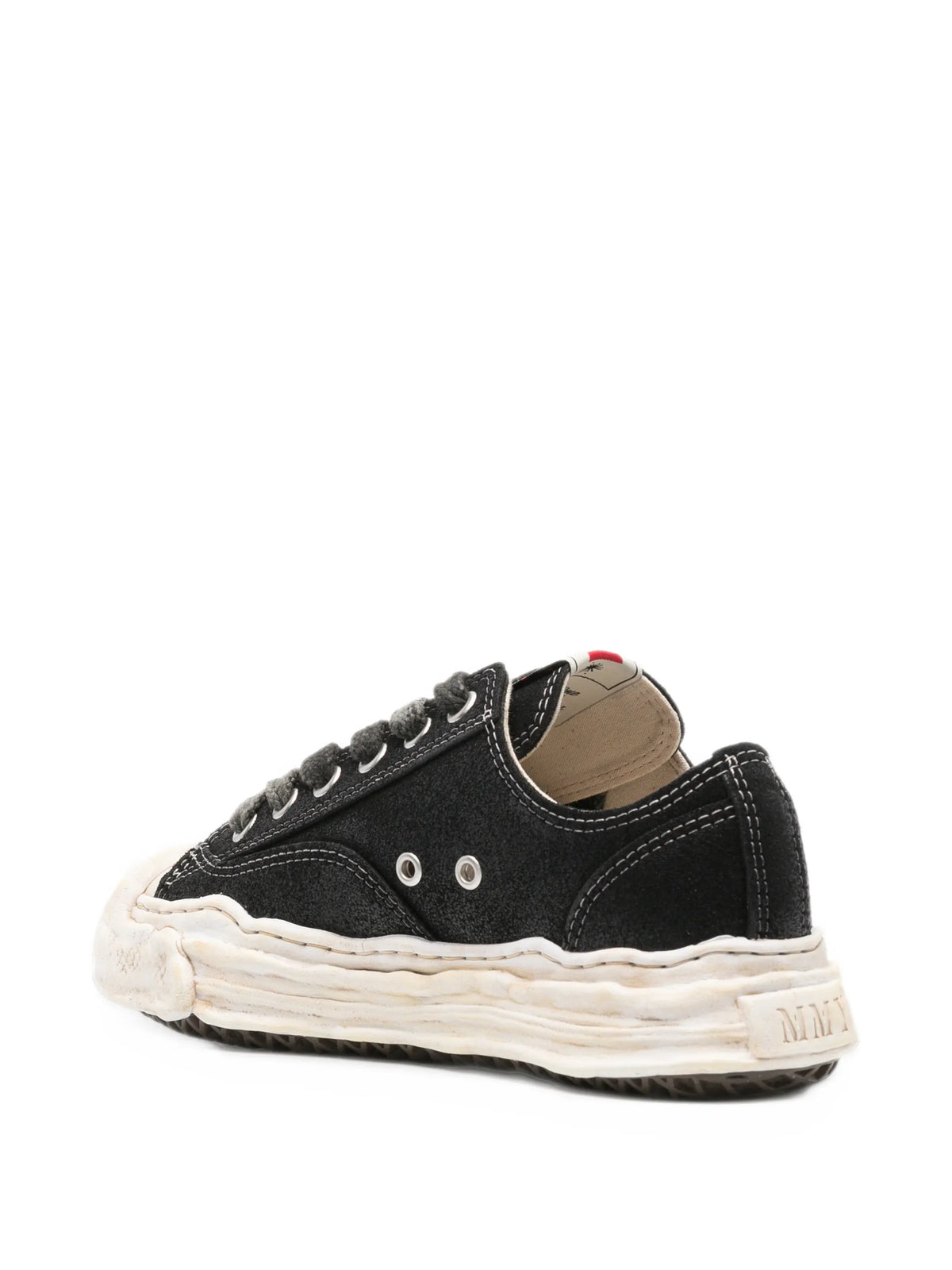 "HANK" OG Sole Waxed low-top Sneakers