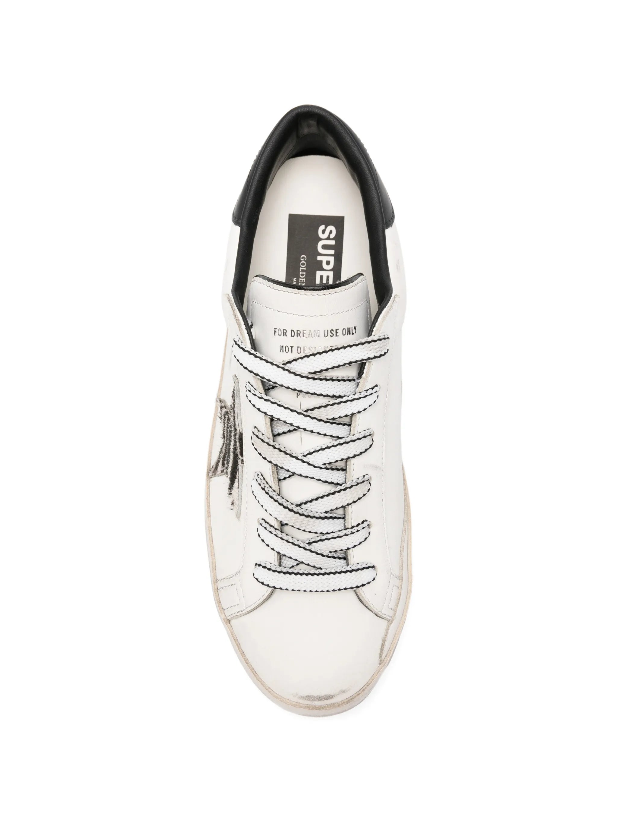 Superstar zebra-print sneakers