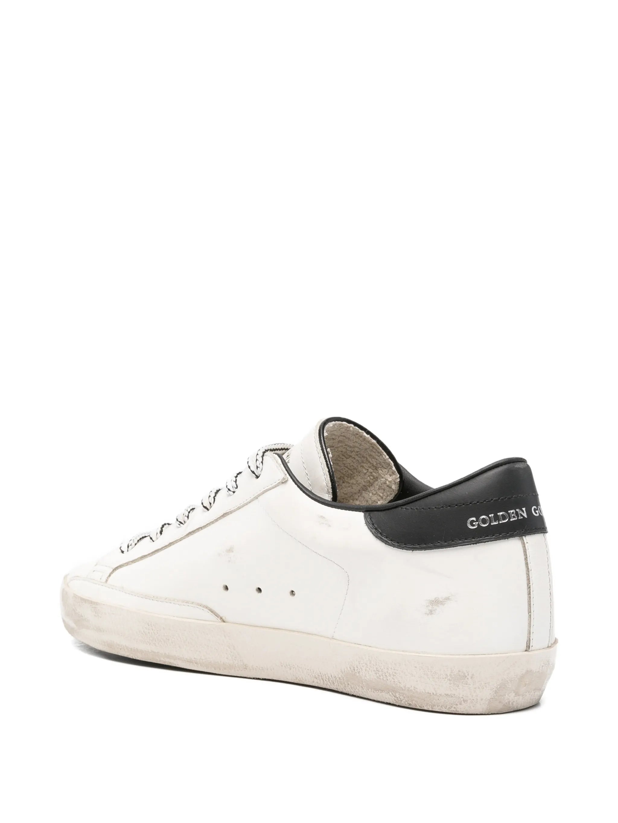 Superstar zebra-print sneakers