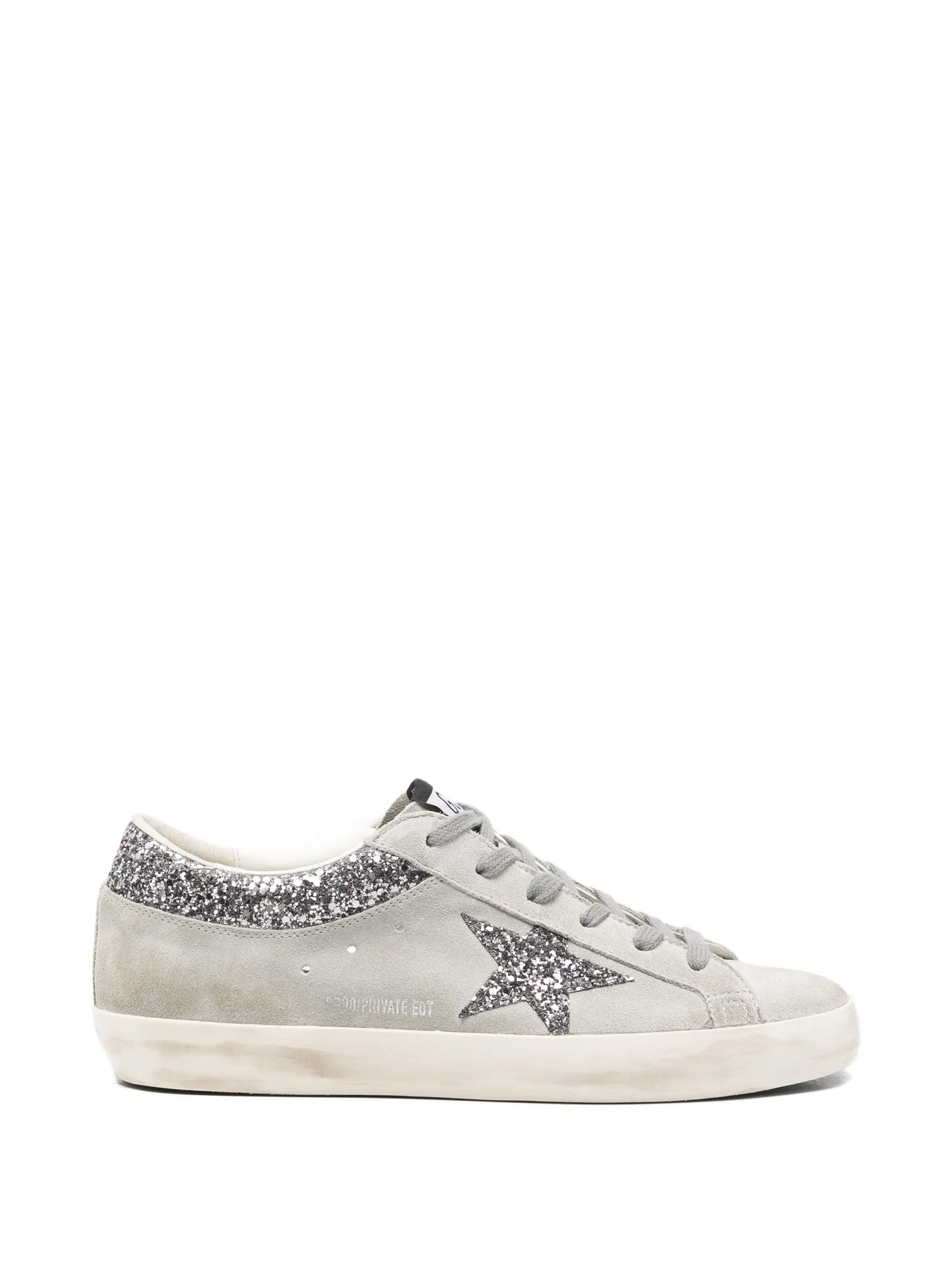 Superstar glitter-embellished sneakers