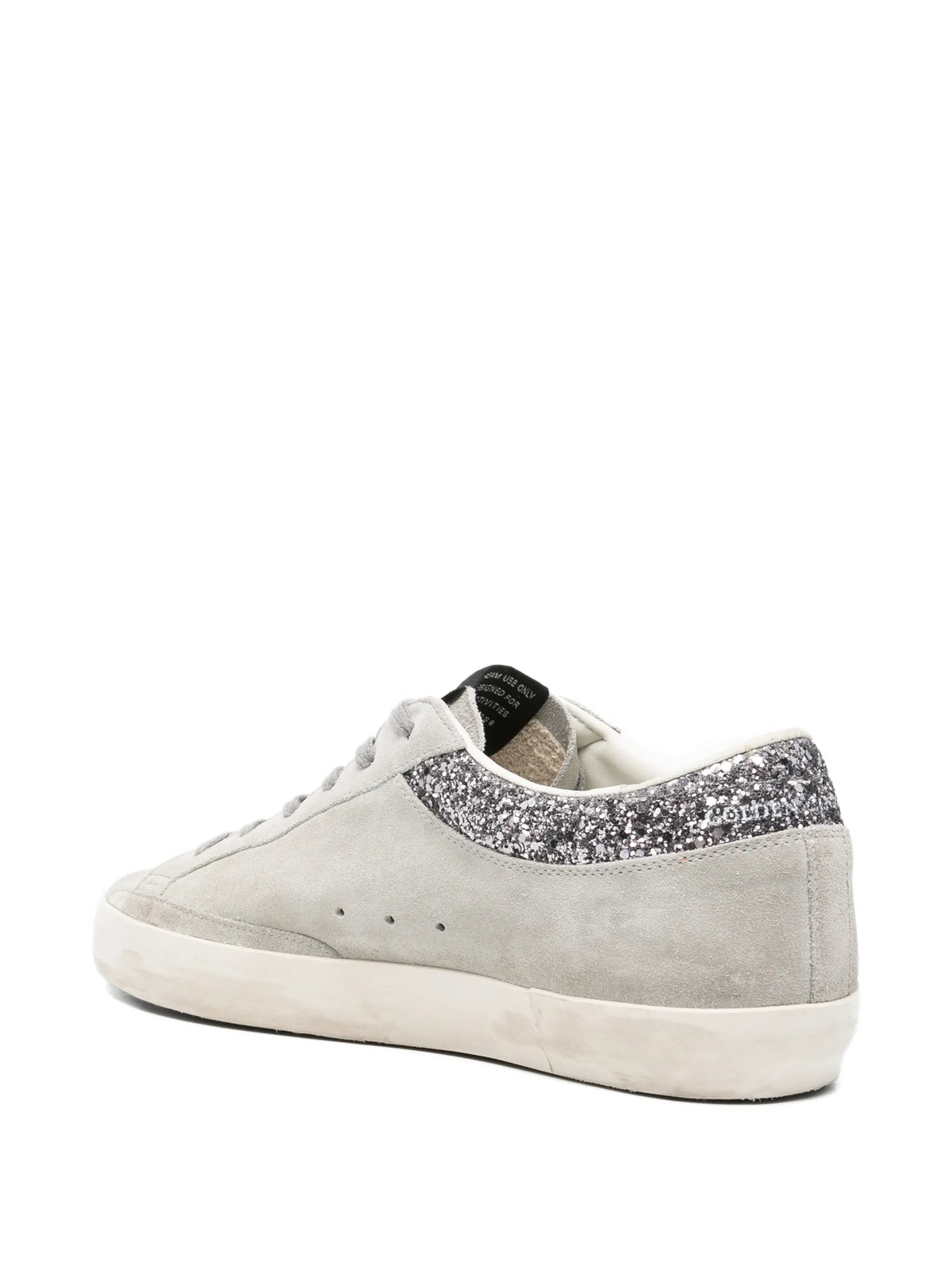 x Browns superstar glitter-embellished sneakers