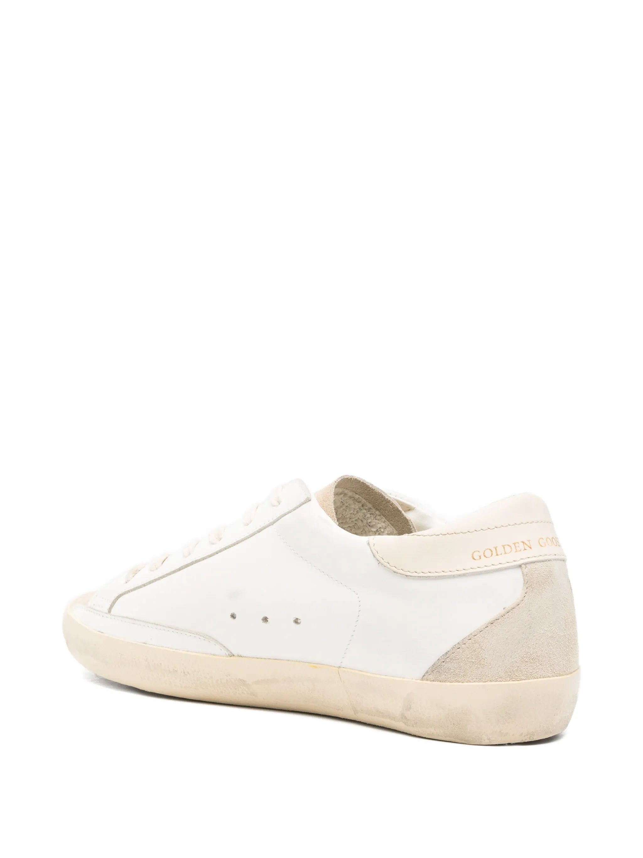 Superstar glitter-patch sneakers