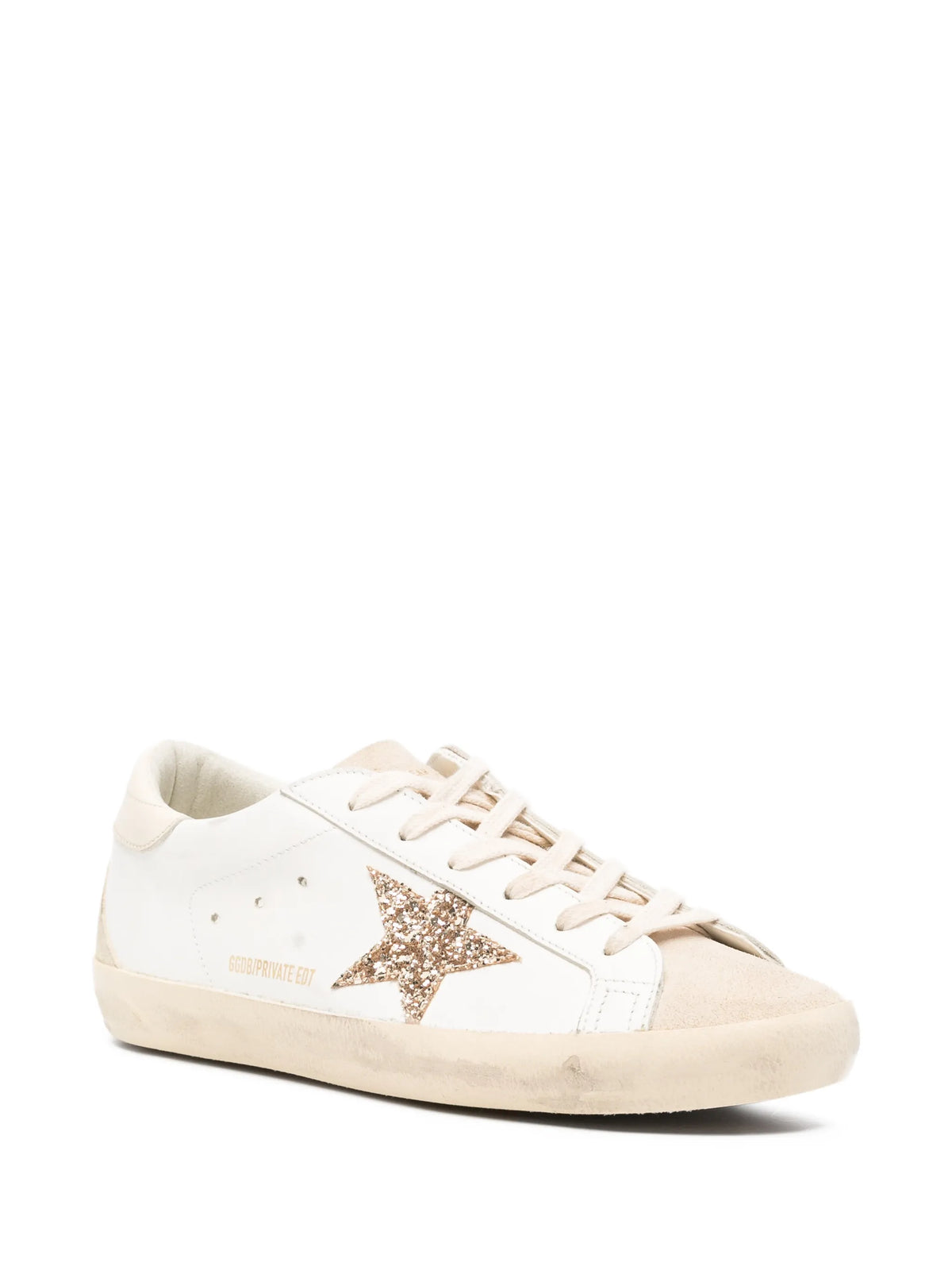 x Browns superstar glitter-patch sneakers