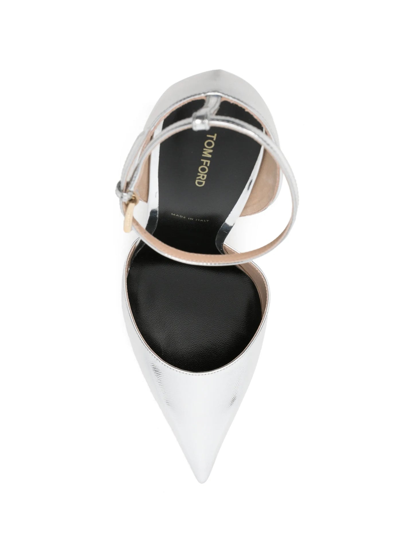 point-toe ankle-strap heeled pumps