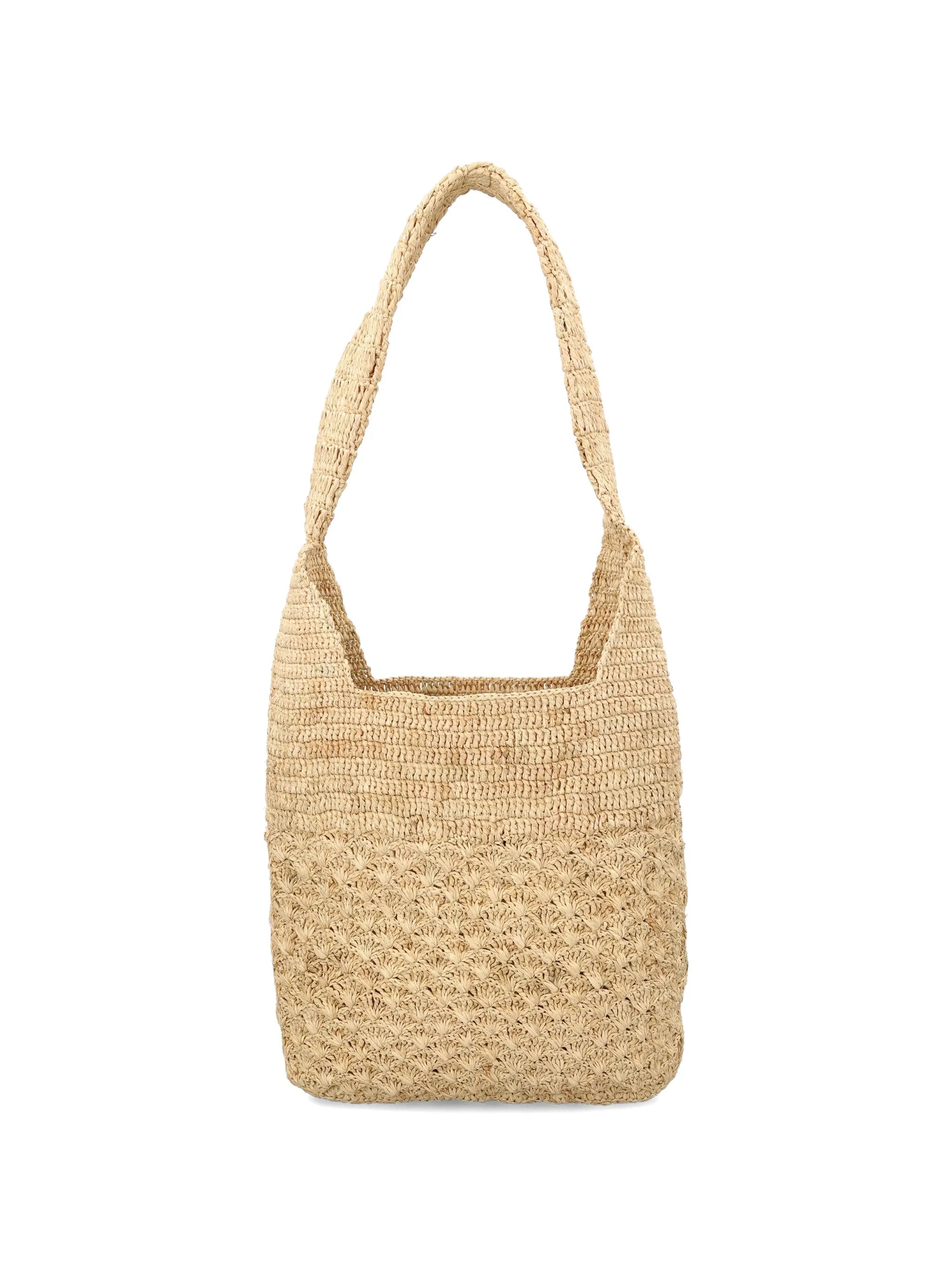 small Praia logo-embroidered tote bag