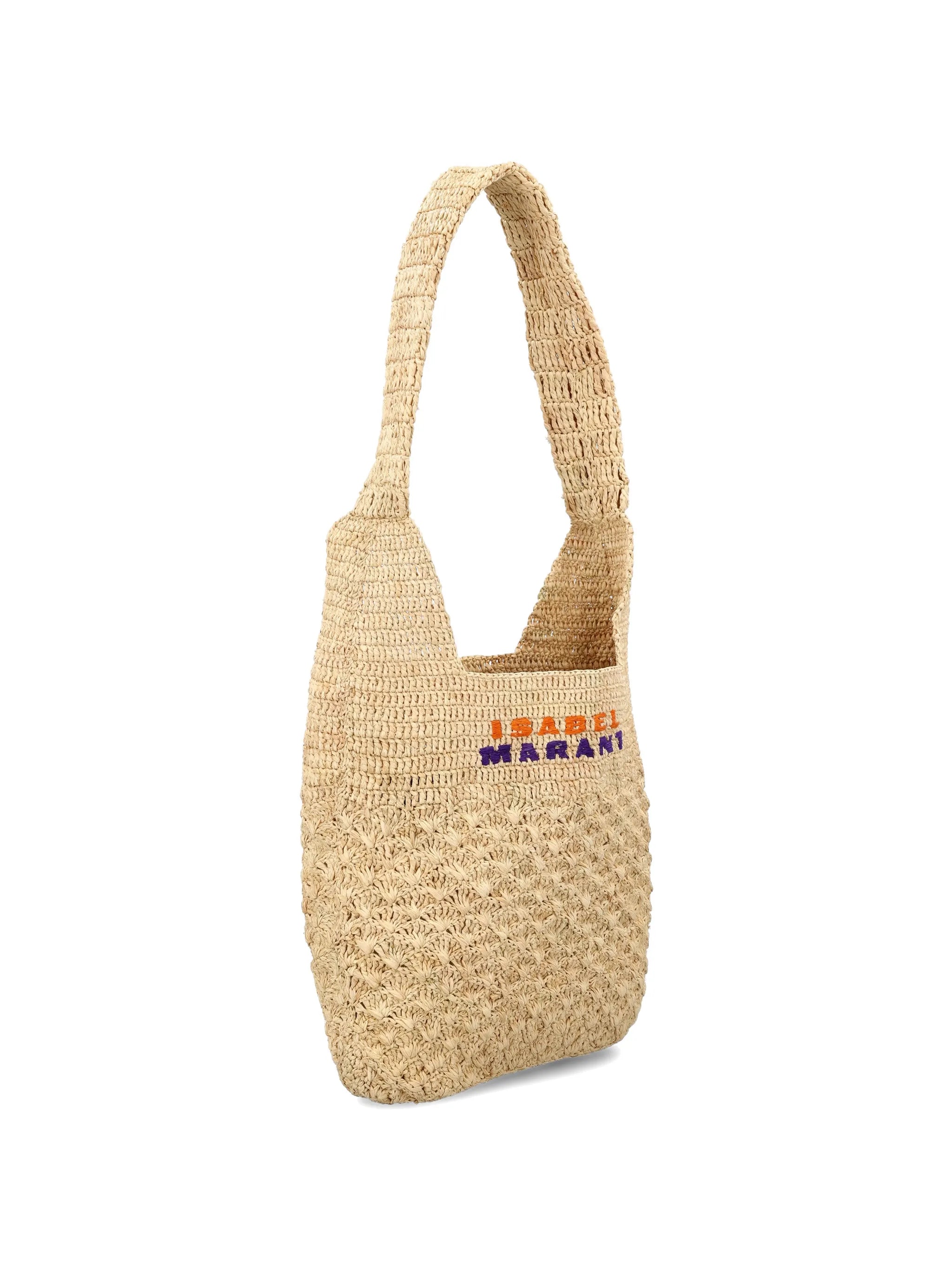 small Praia logo-embroidered tote bag