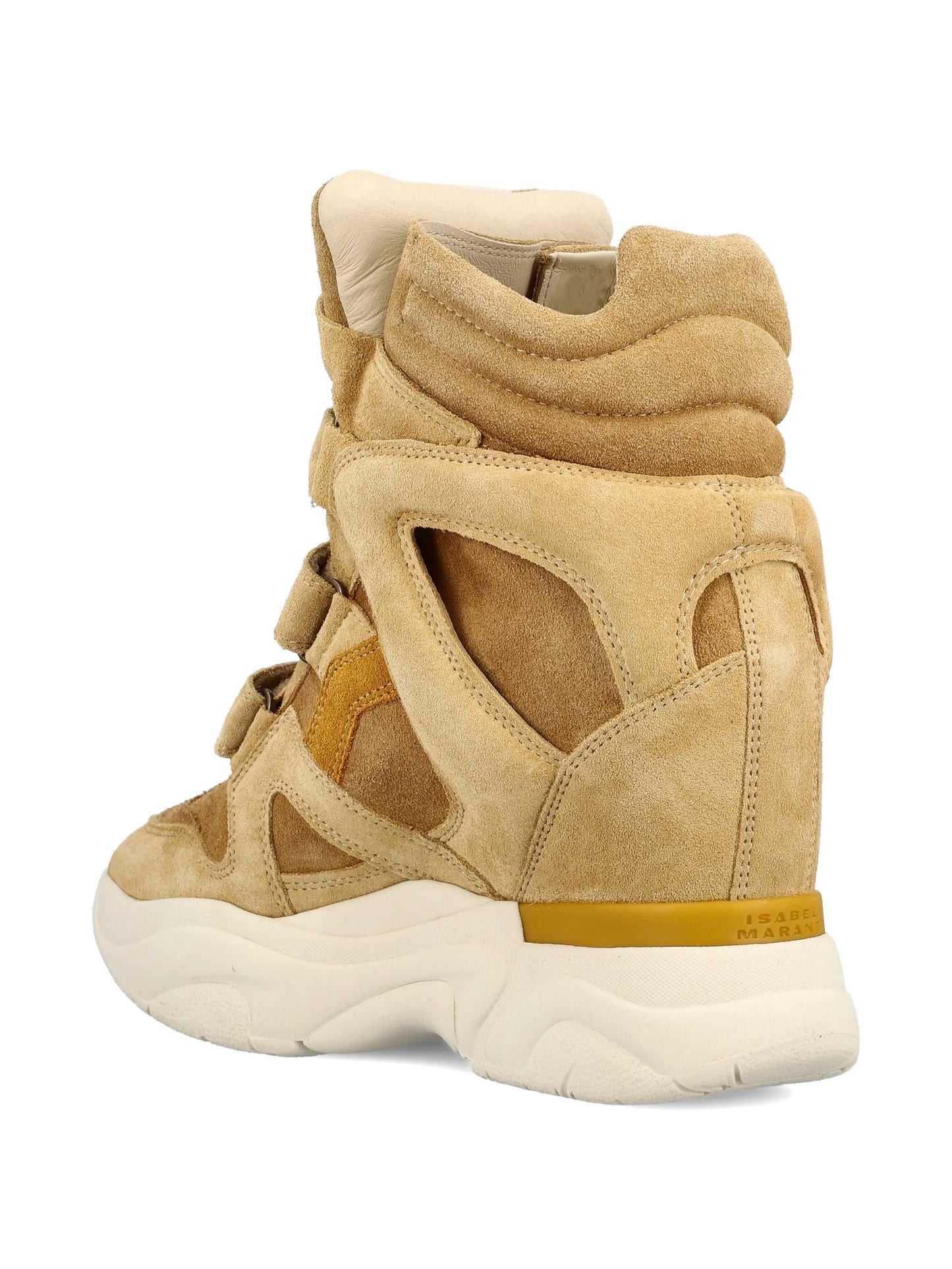 Balskee high-top wedge sneakers