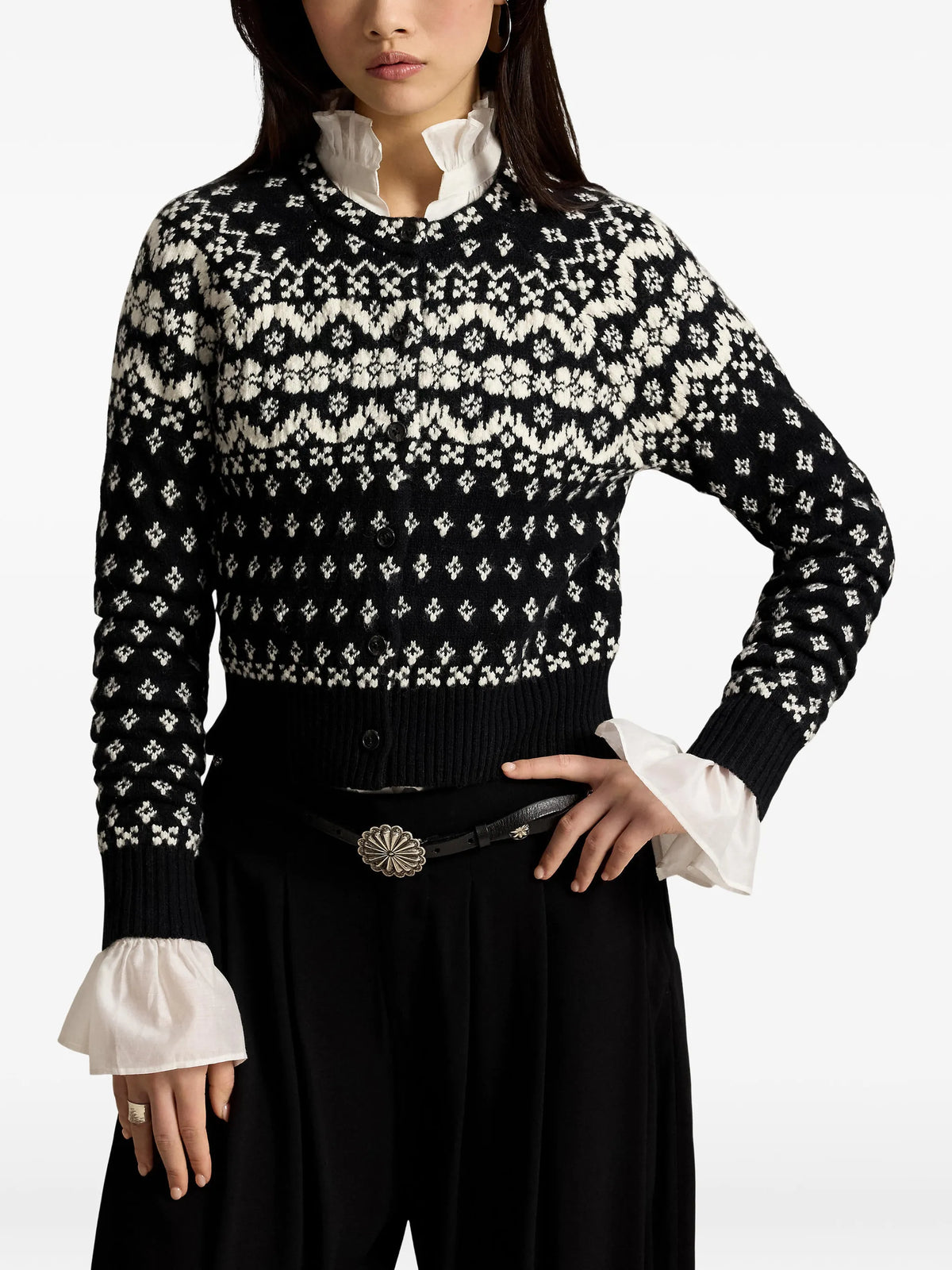 Fair Isle cardigan