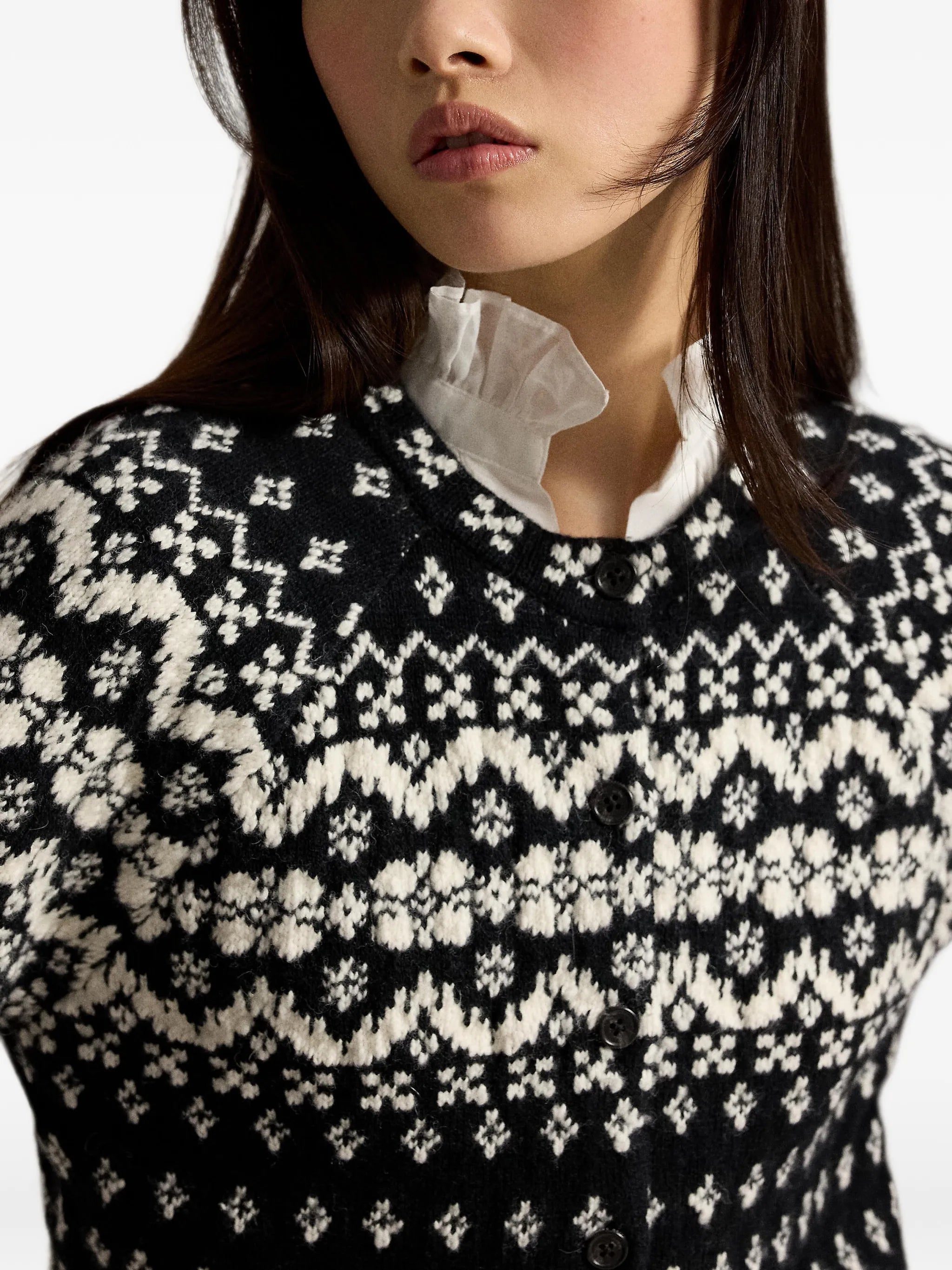 Fair Isle cardigan