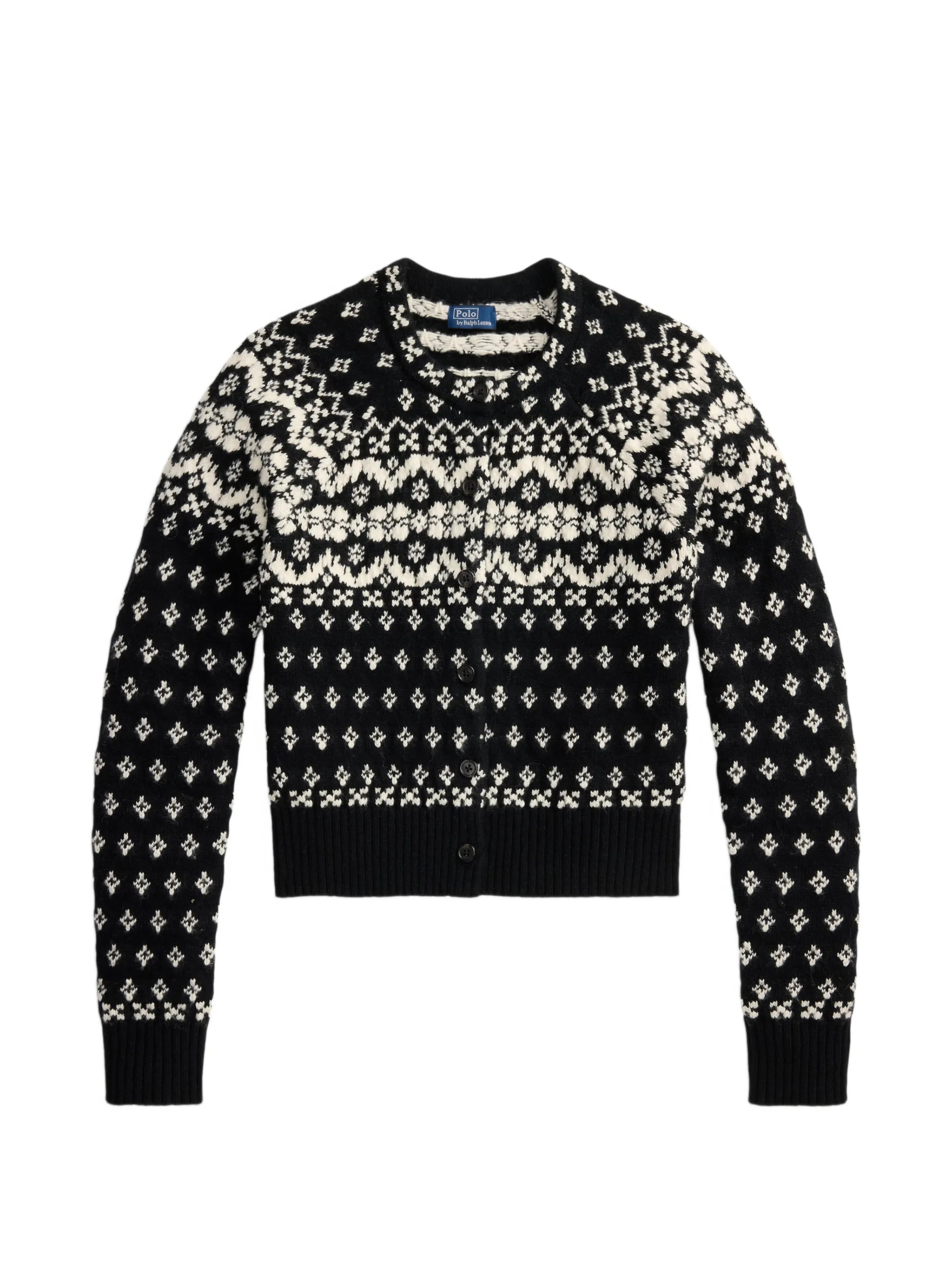 Fair Isle cardigan