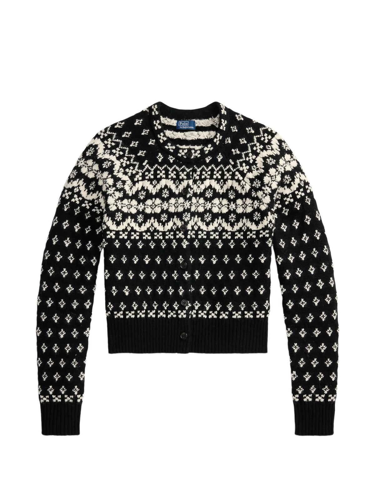 Fair Isle cardigan