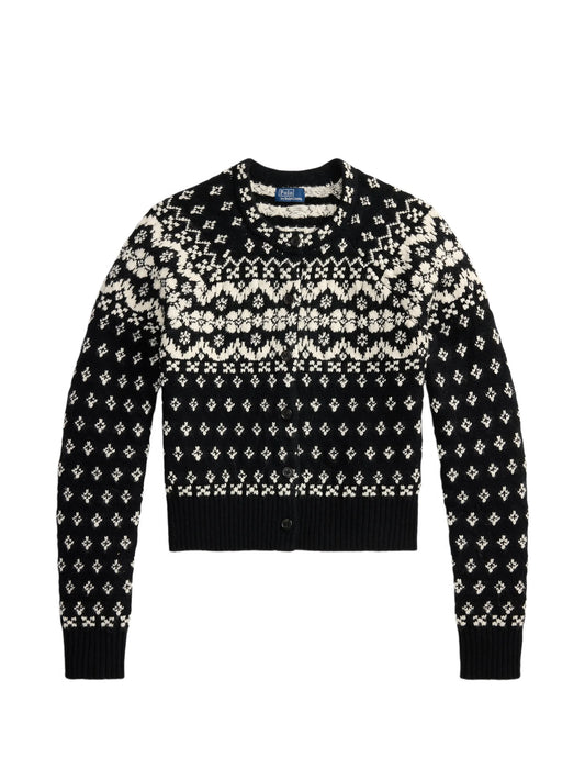 Fair Isle cardigan