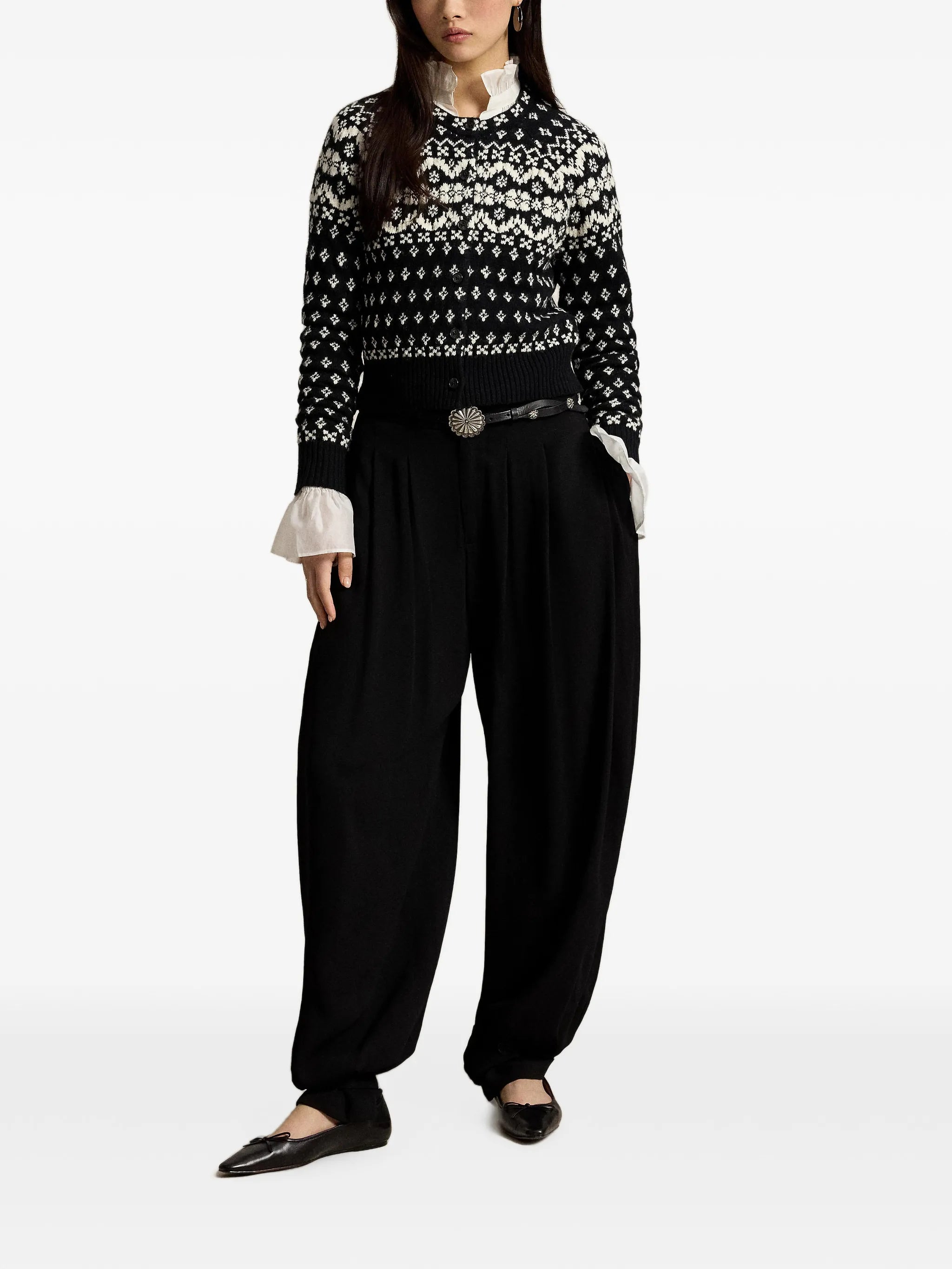 Fair Isle cardigan
