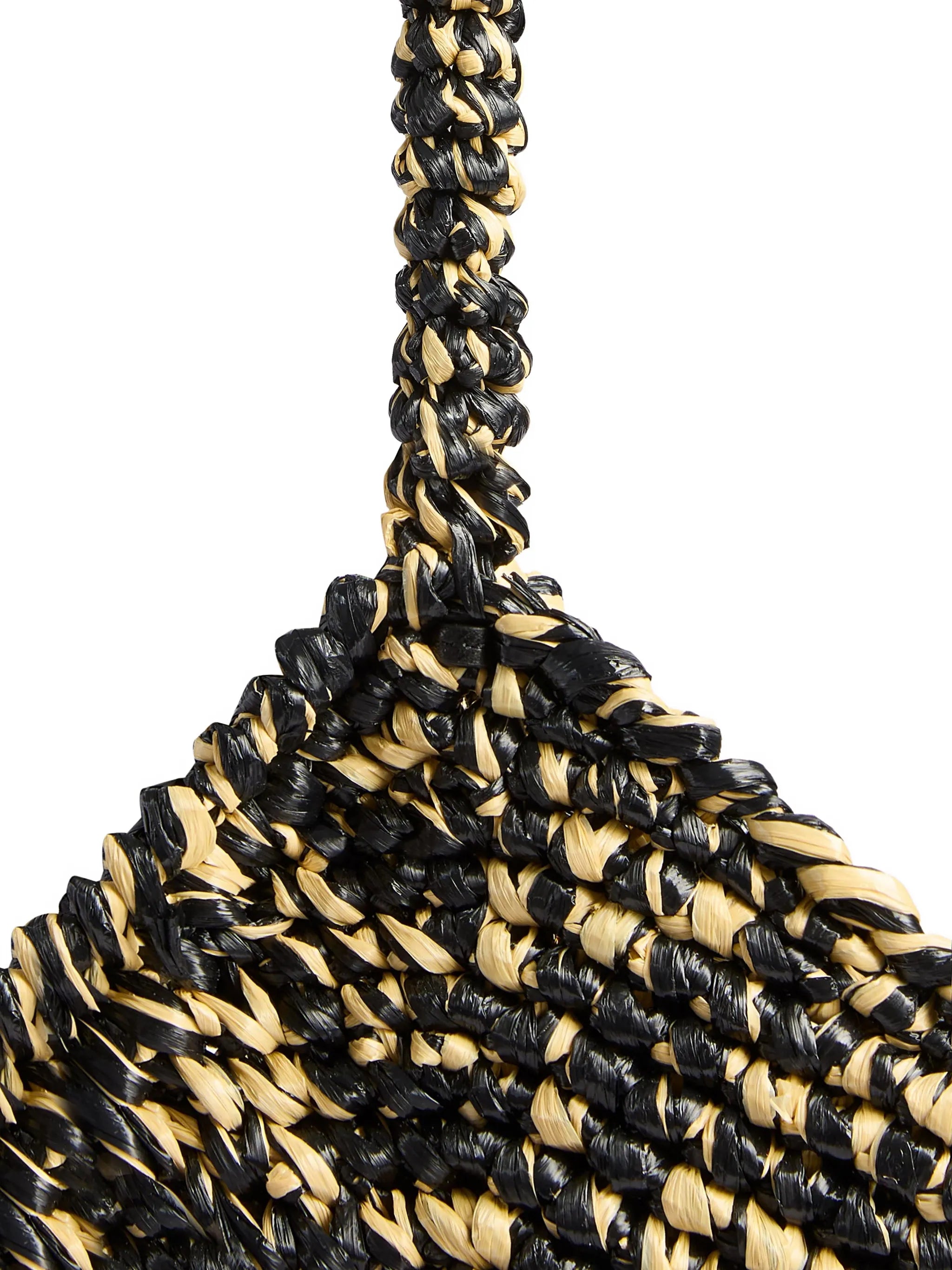 Lotus logo-patch tote bag