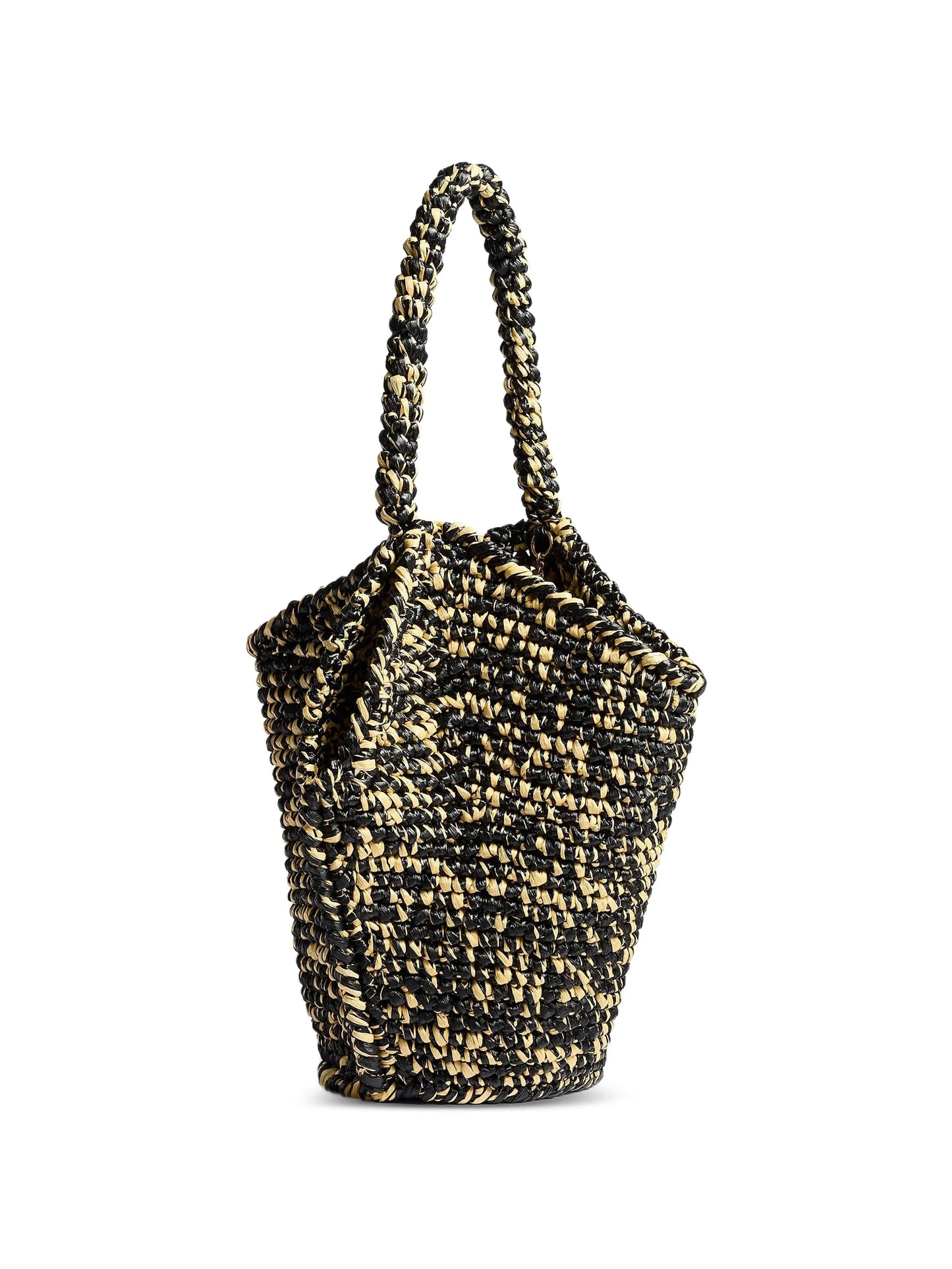 Lotus logo-patch tote bag