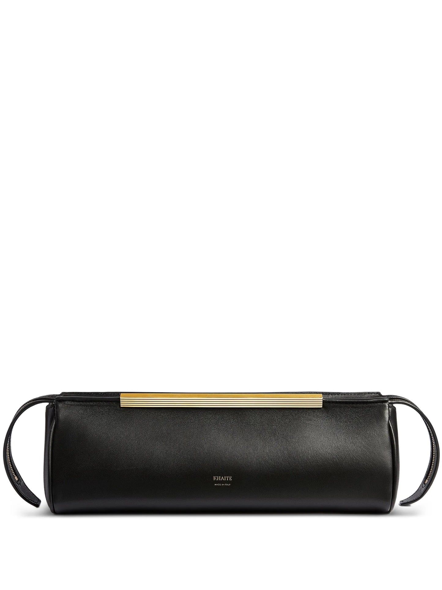 Donna Evening leather clutch bag