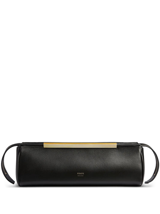 Donna Evening leather clutch bag