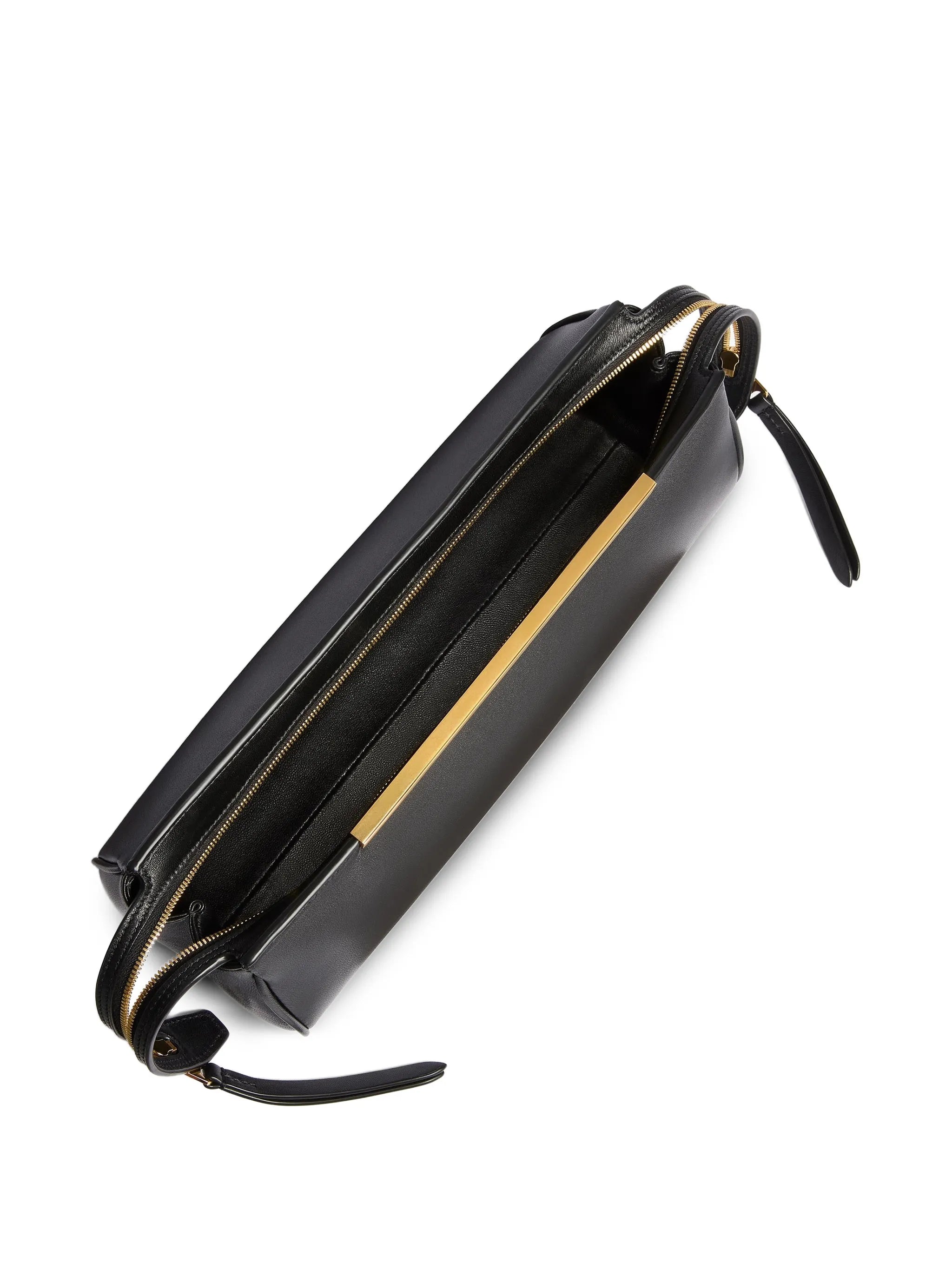 Donna Evening leather clutch bag