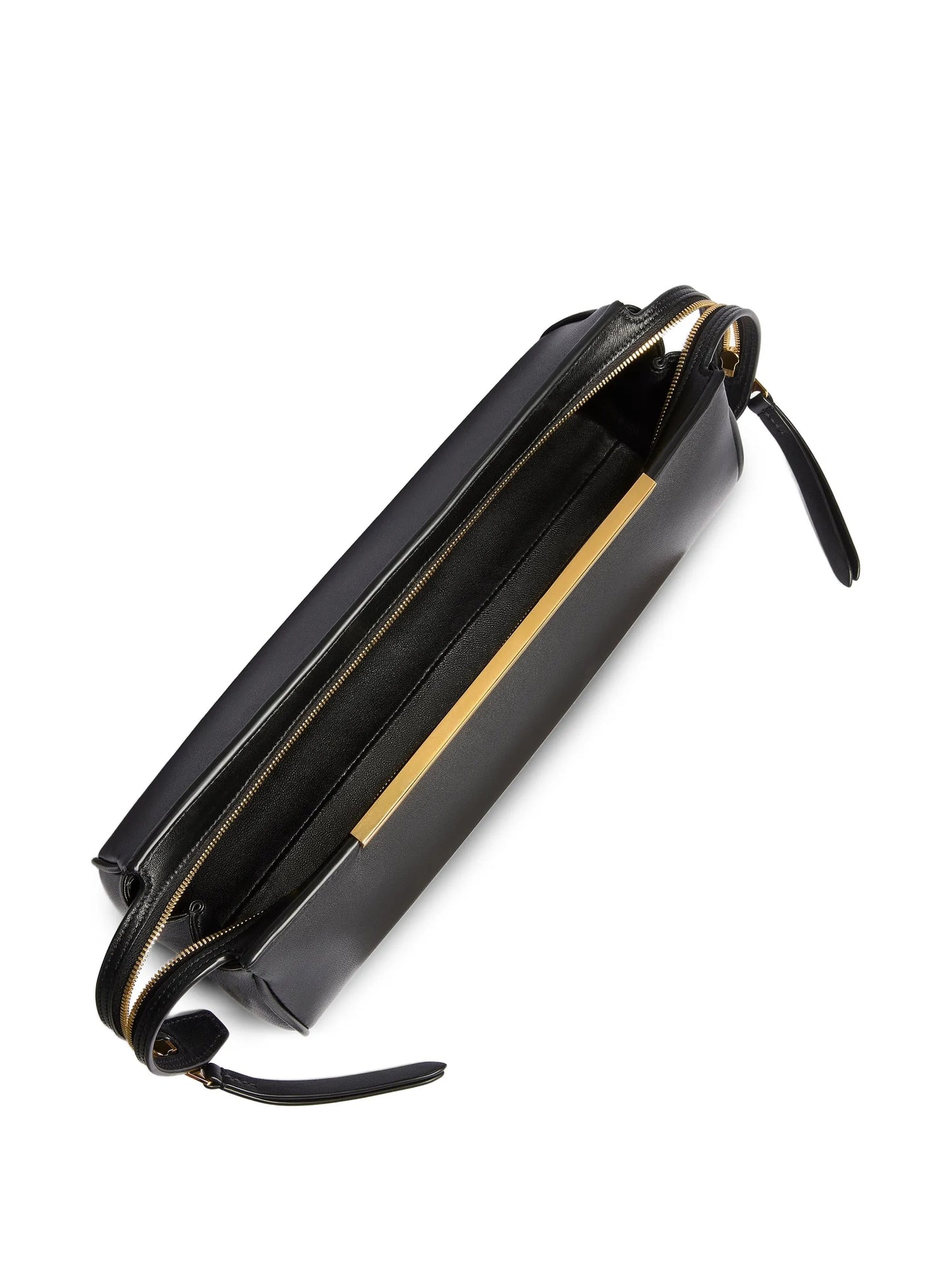 Donna Evening leather clutch bag