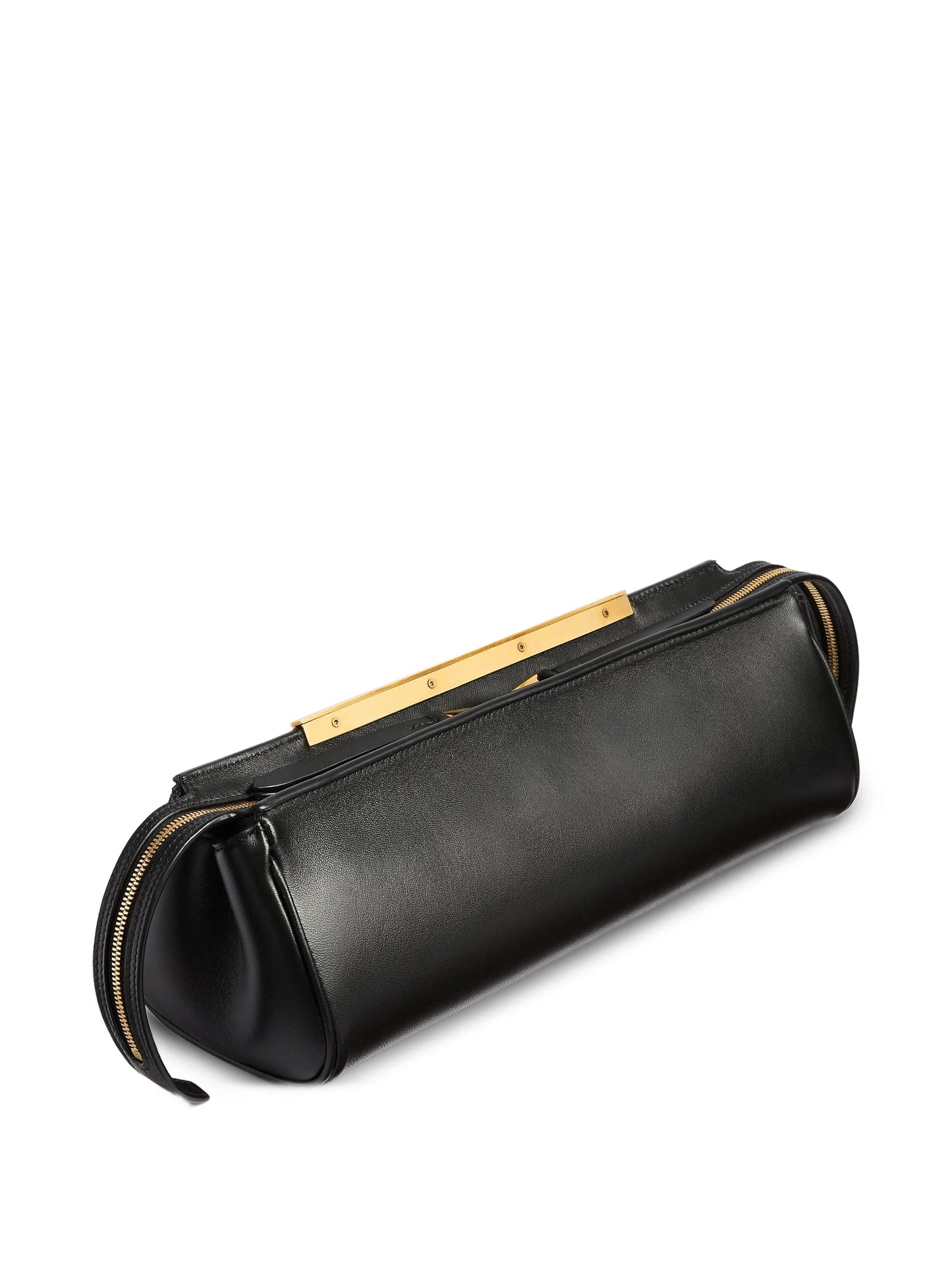 Donna Evening leather clutch bag