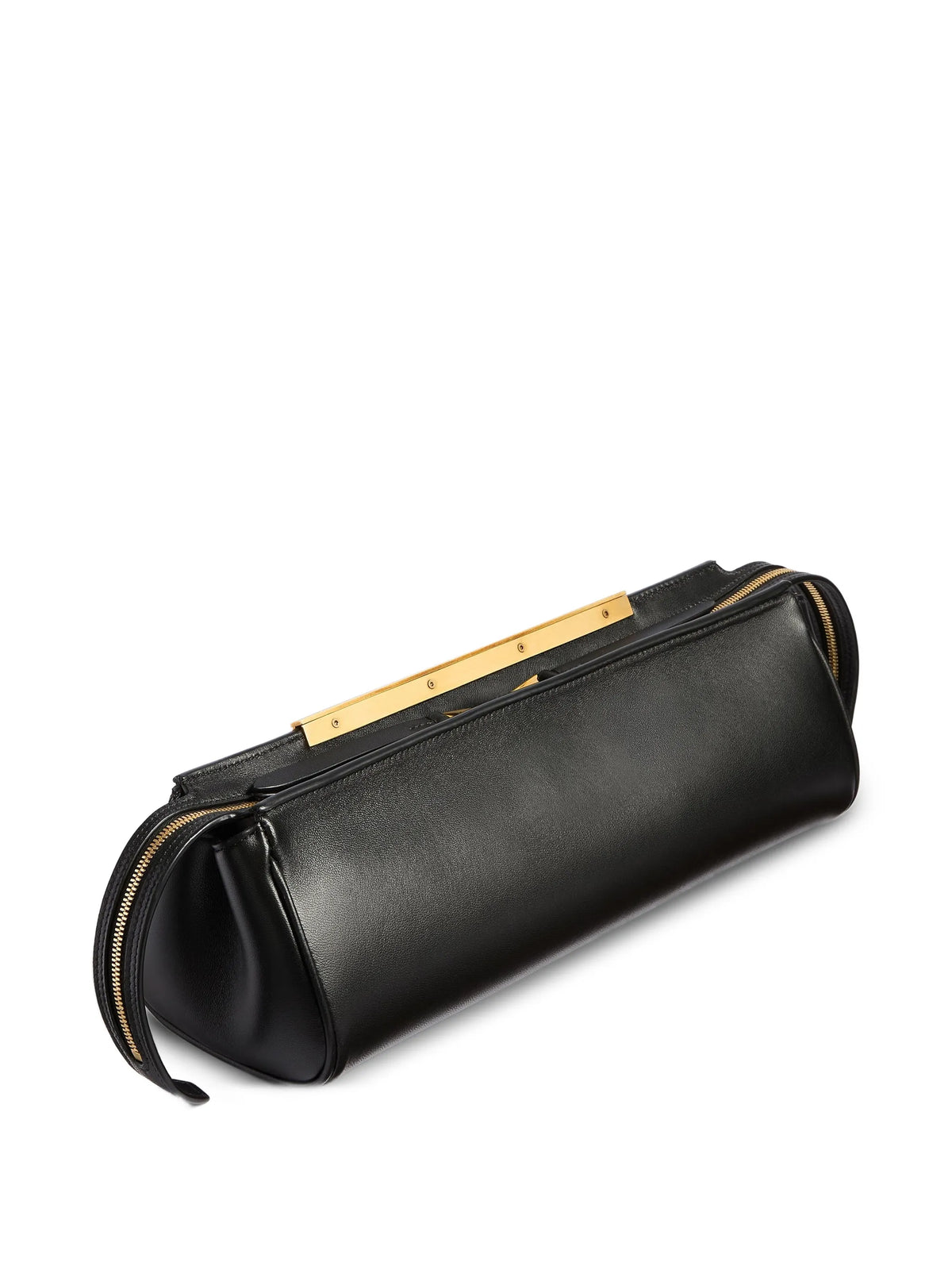 Donna Evening leather clutch bag