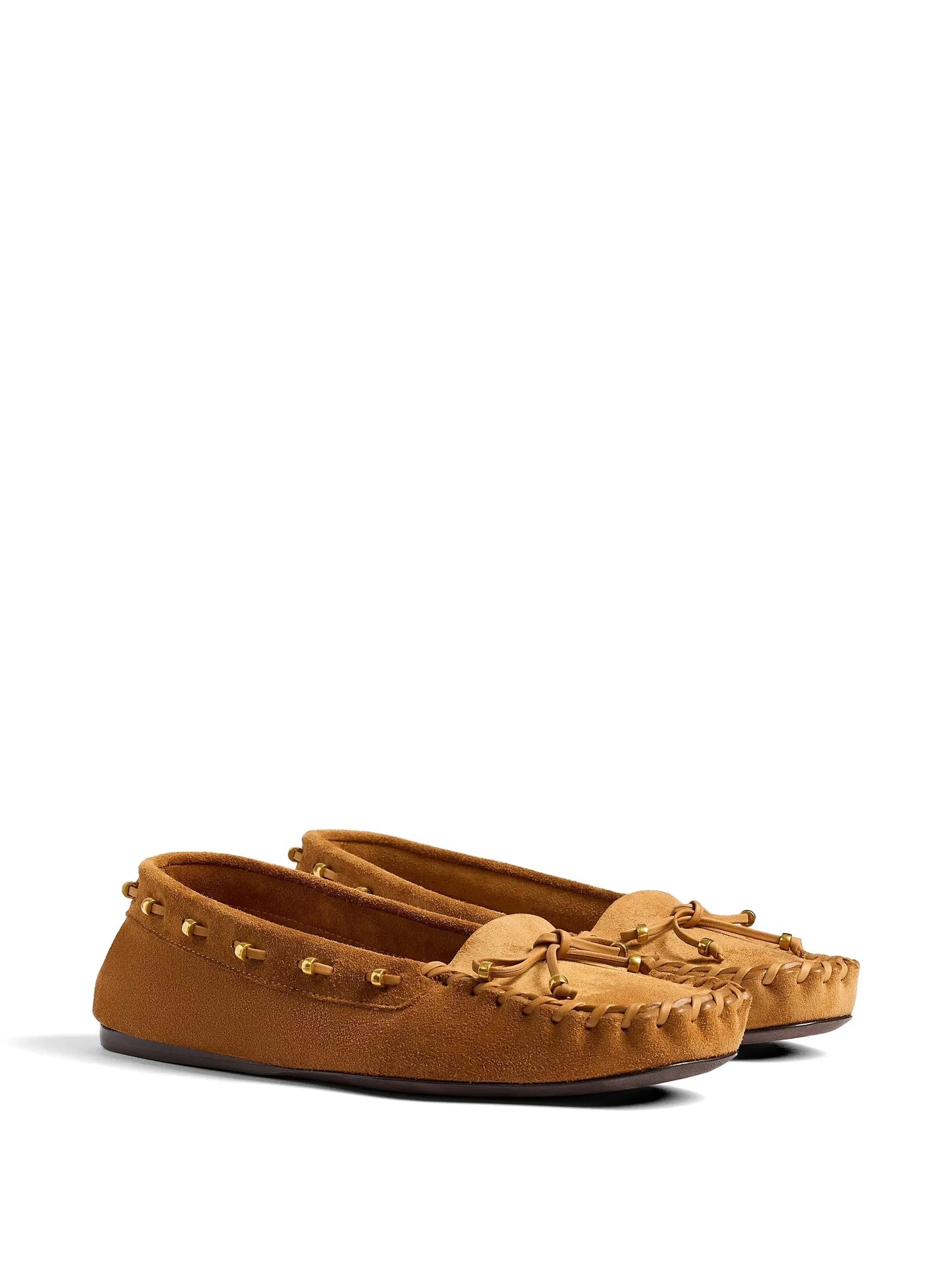 Milly leather loafers