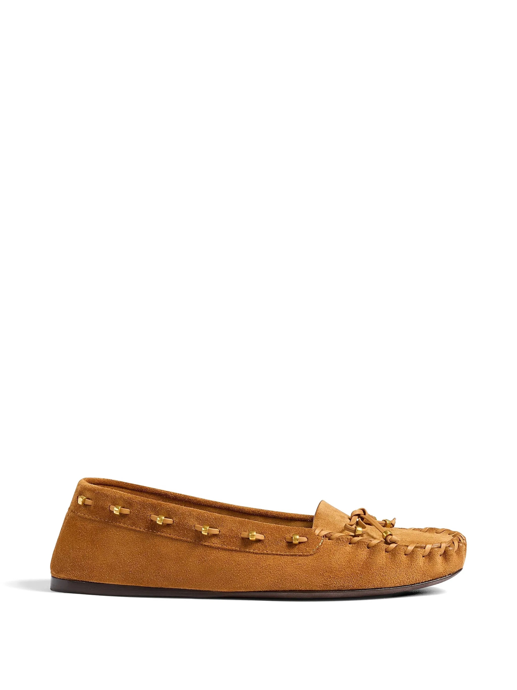 Milly leather loafers