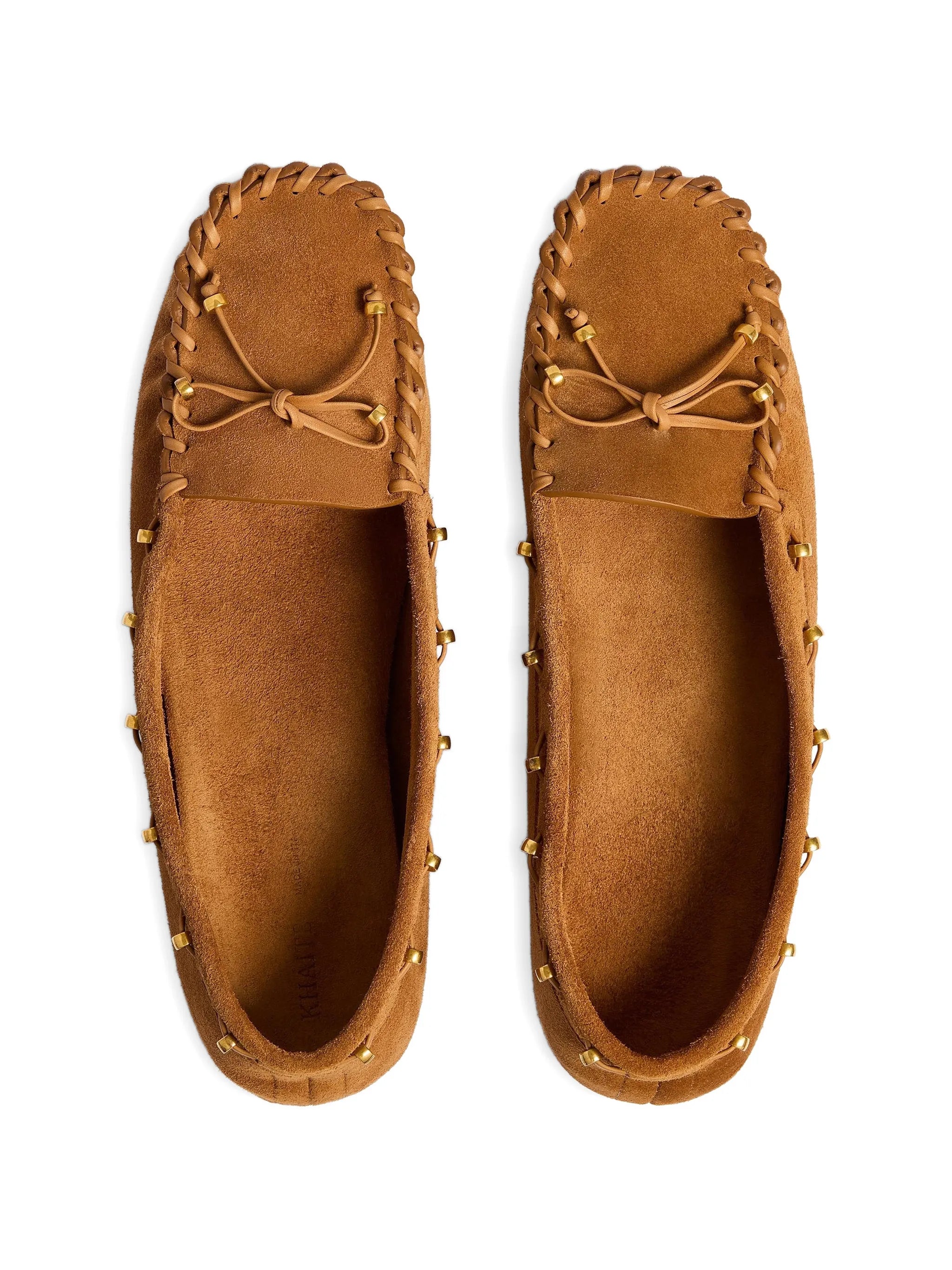 Milly leather loafers