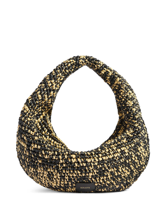 logo-motif shoulder bag