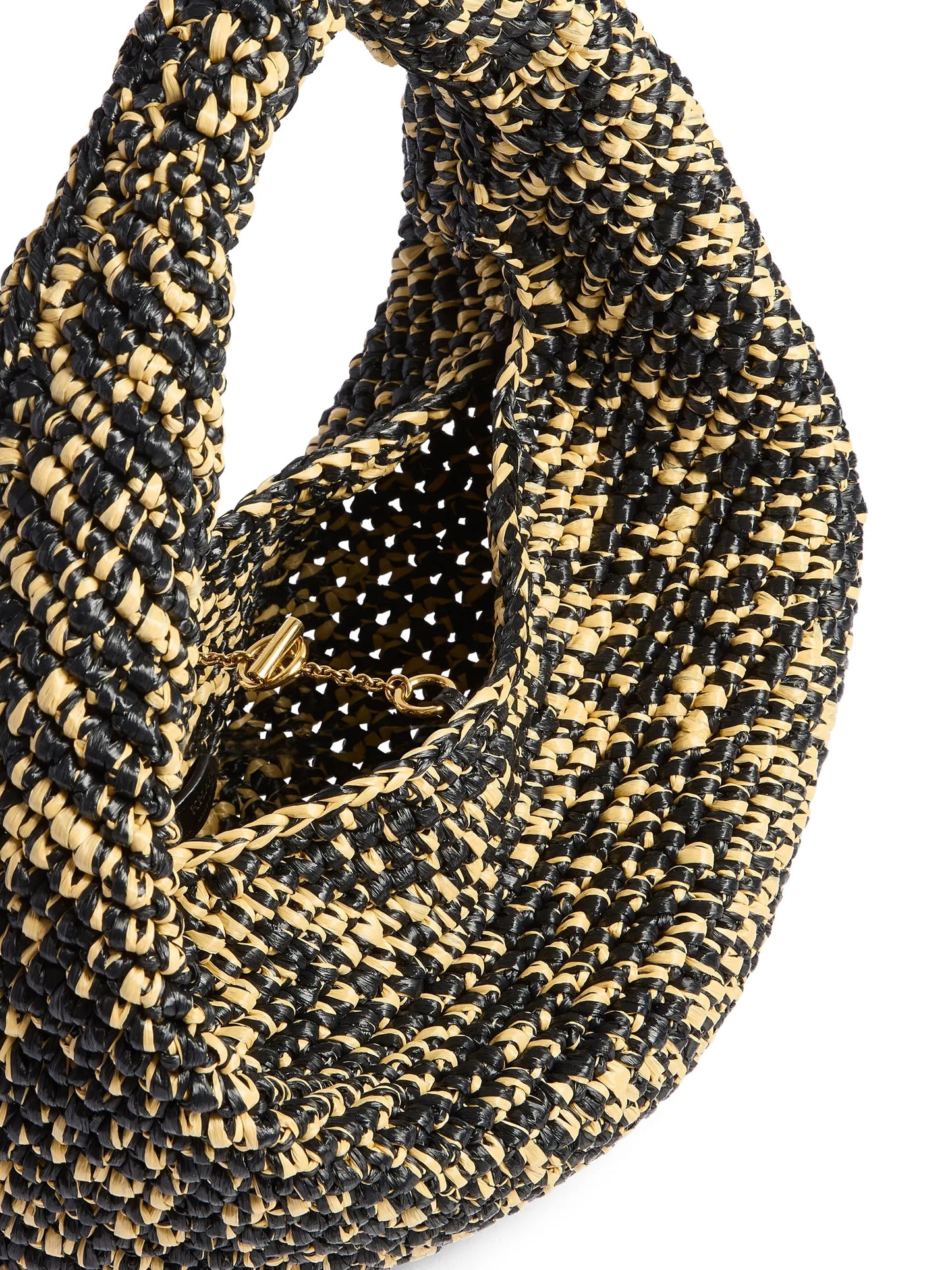 medium Olivia logo-motif shoulder bag