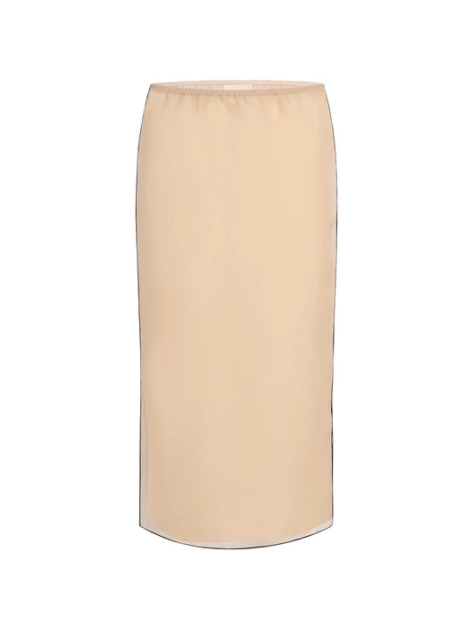 Syndi silk skirt