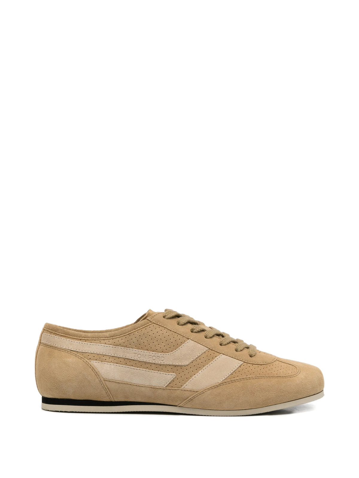 perforated suede Brook sneaker