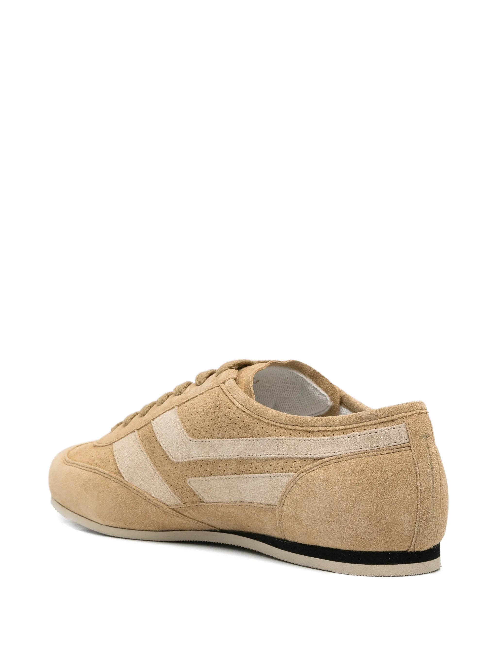 perforated suede Brook sneaker